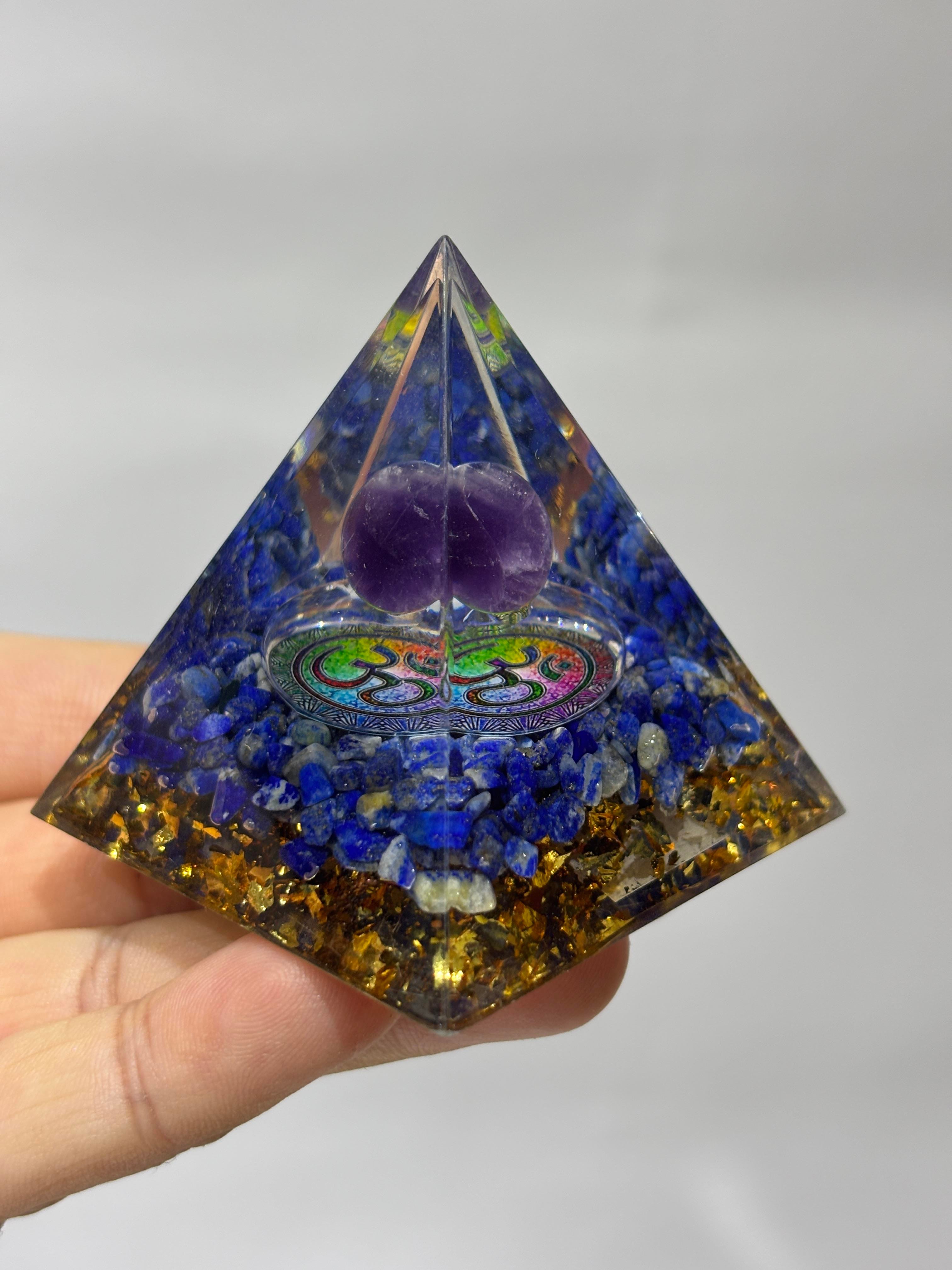 LAPİS LAZULİ 3. GÖZ AKTİVASYON ORGONİTİ