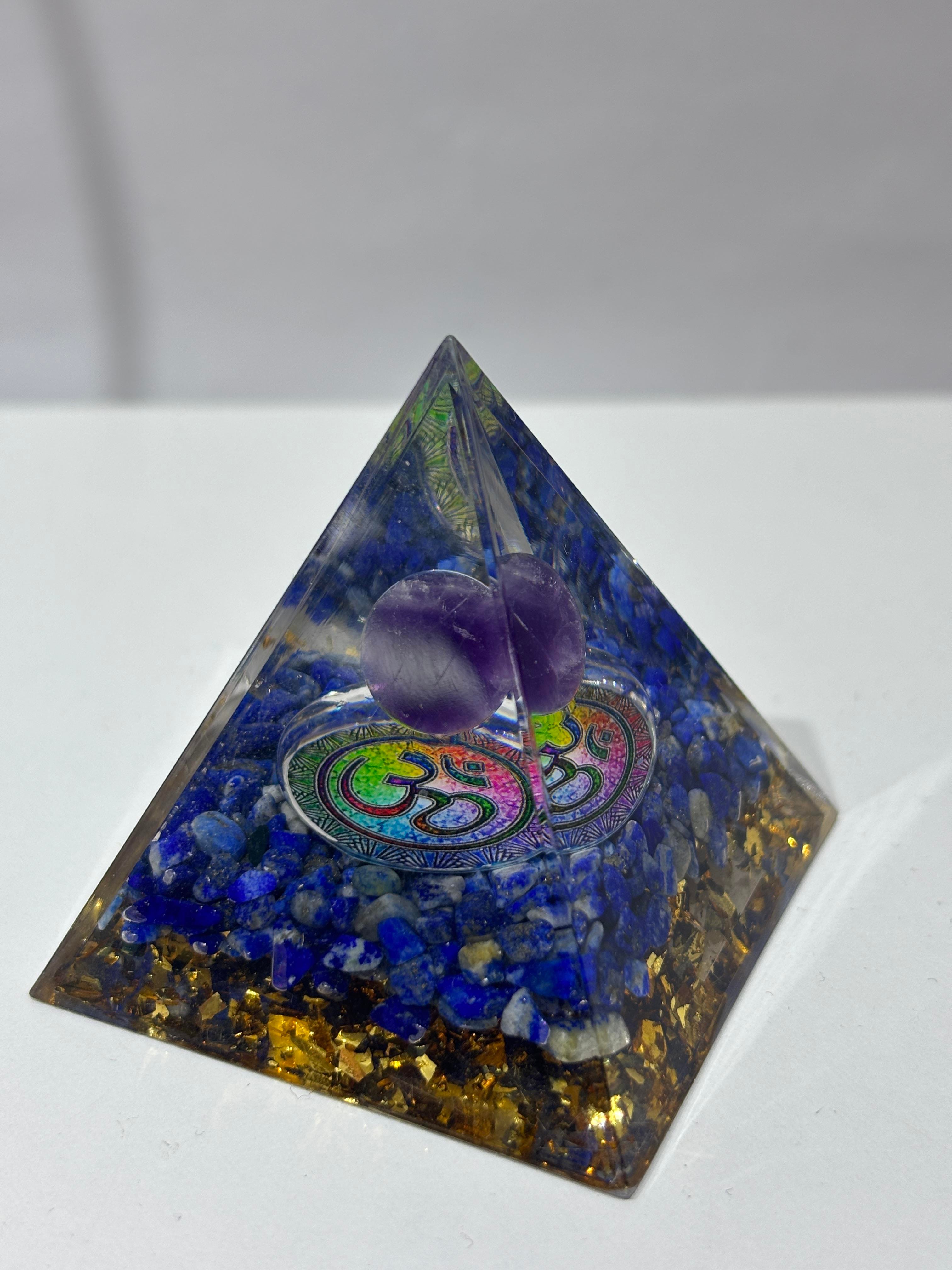 LAPİS LAZULİ 3. GÖZ AKTİVASYON ORGONİTİ