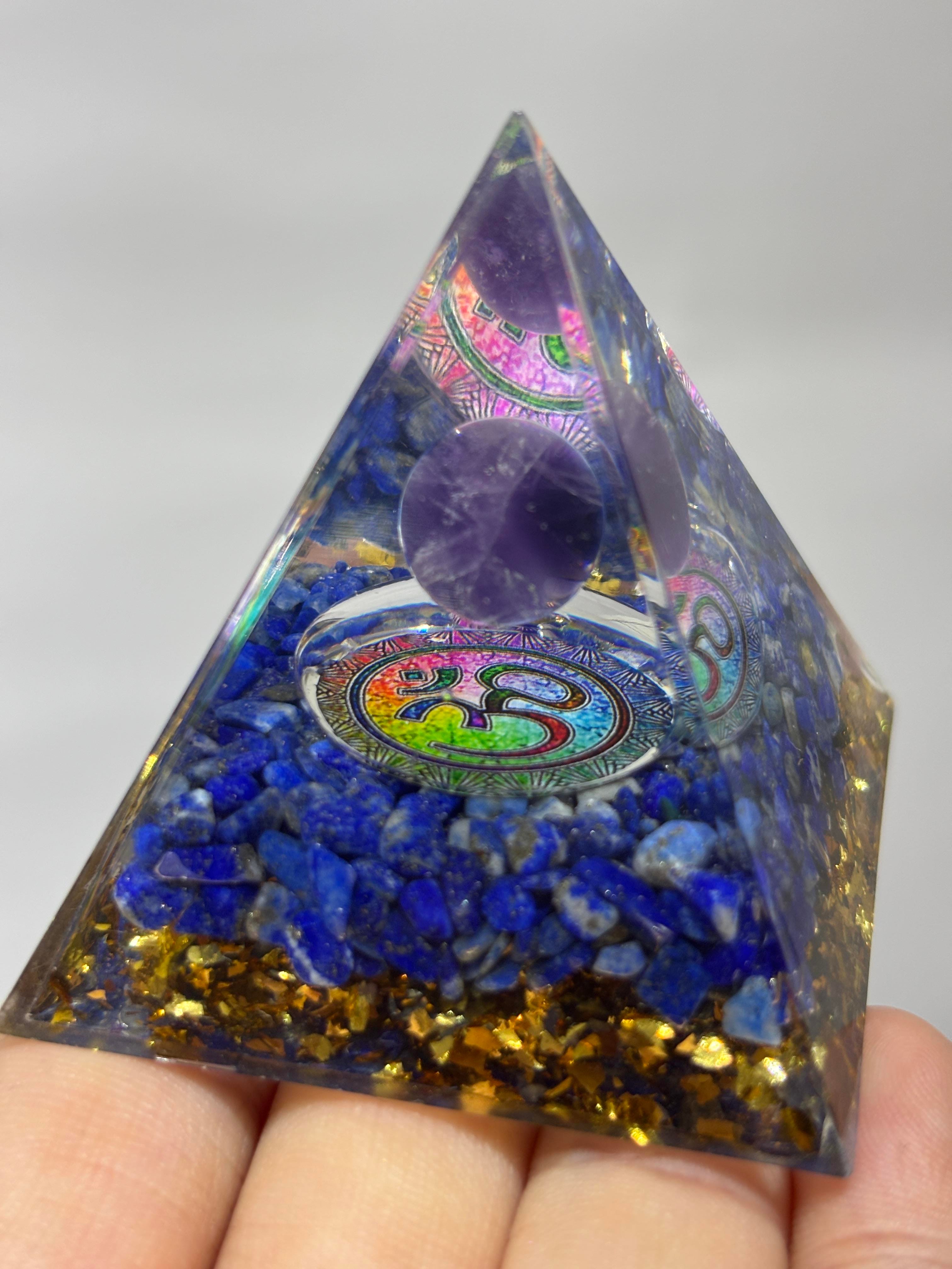 LAPİS LAZULİ 3. GÖZ AKTİVASYON ORGONİTİ