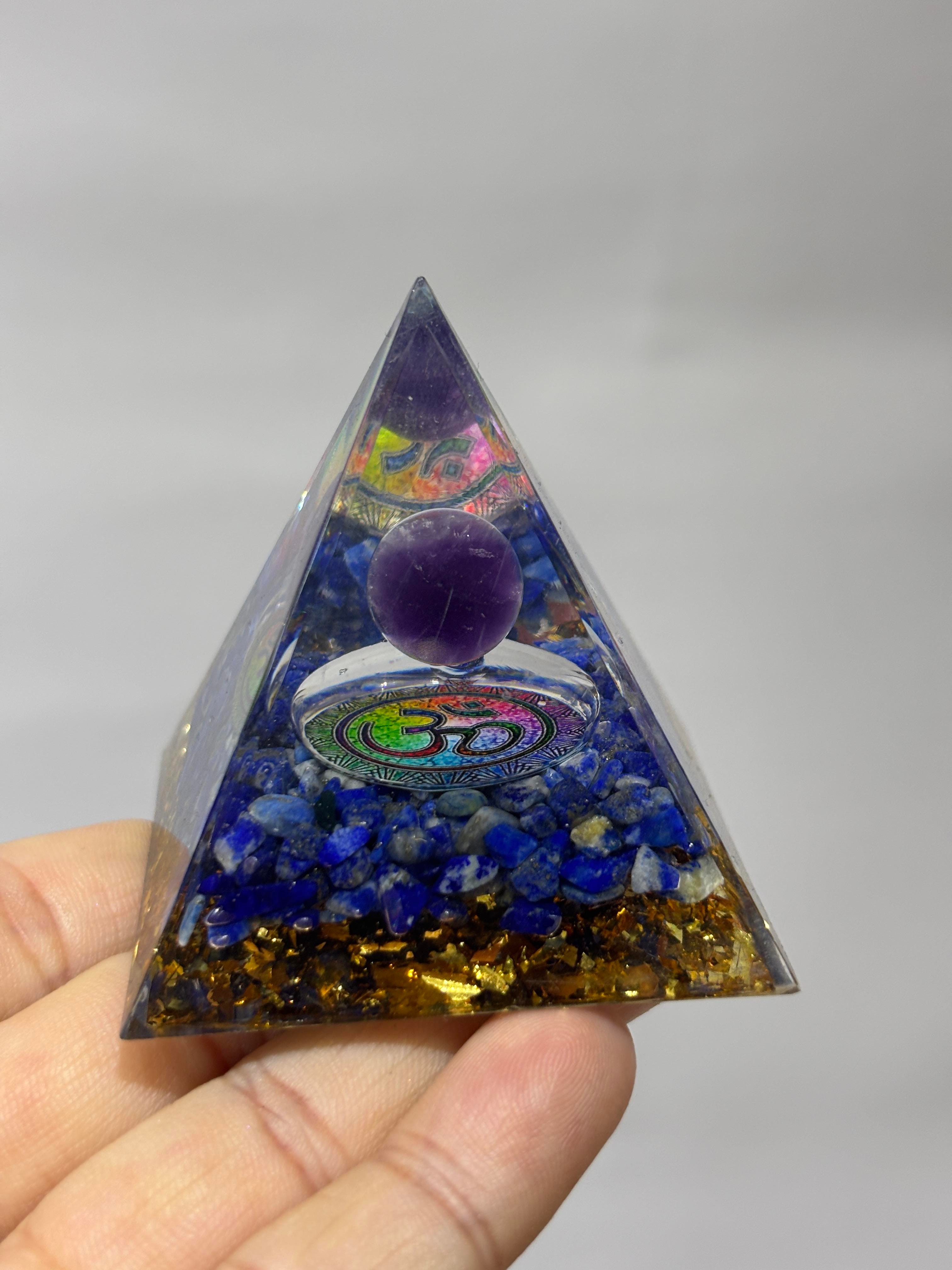 LAPİS LAZULİ 3. GÖZ AKTİVASYON ORGONİTİ
