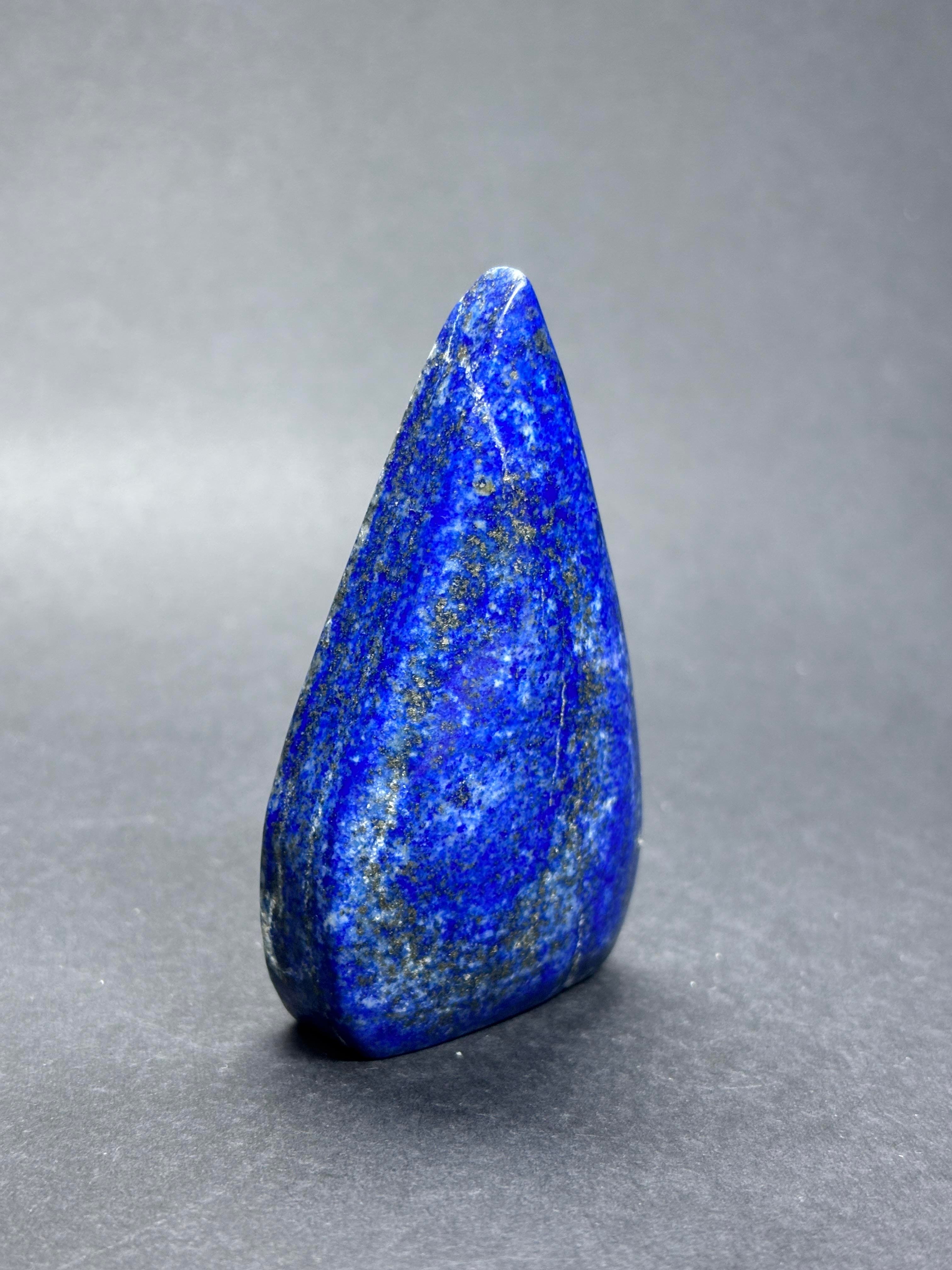 Lapis Lazuli Amorf Doğaltaş Kütle