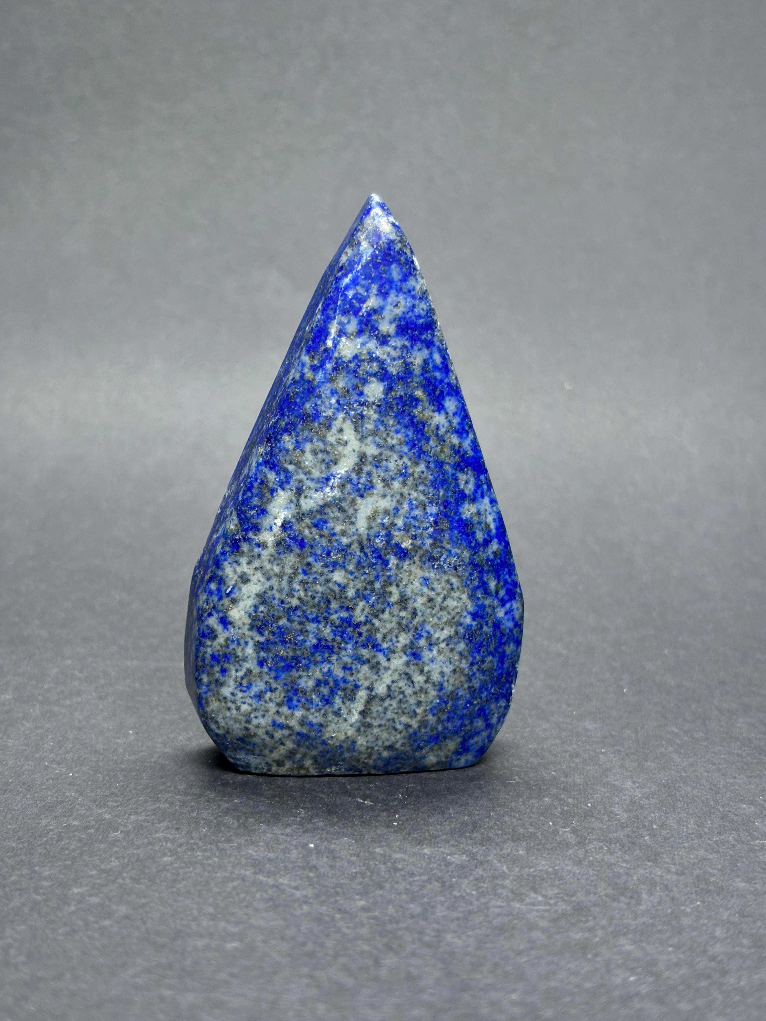 Lapis Lazuli Amorf Doğaltaş Kütle