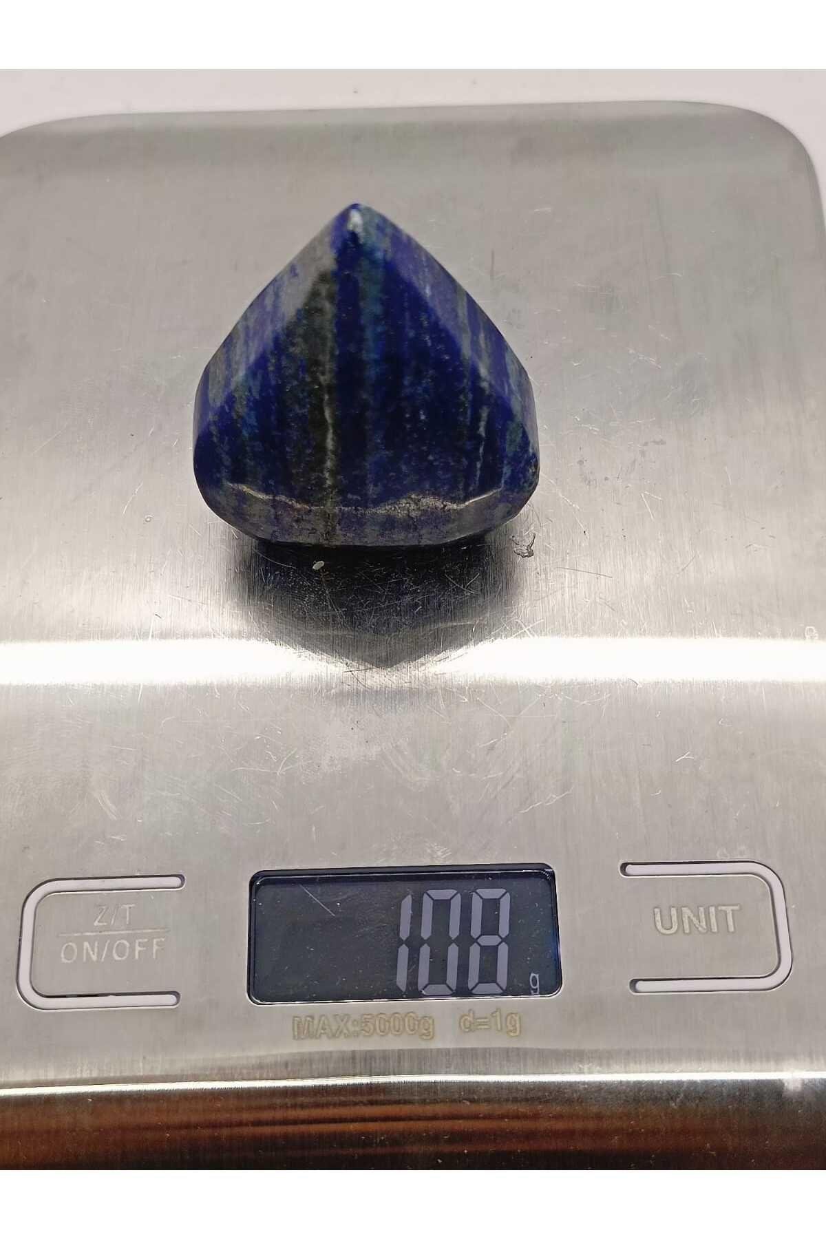 Lapis Lazuli Amorf Doğaltaş Kütle