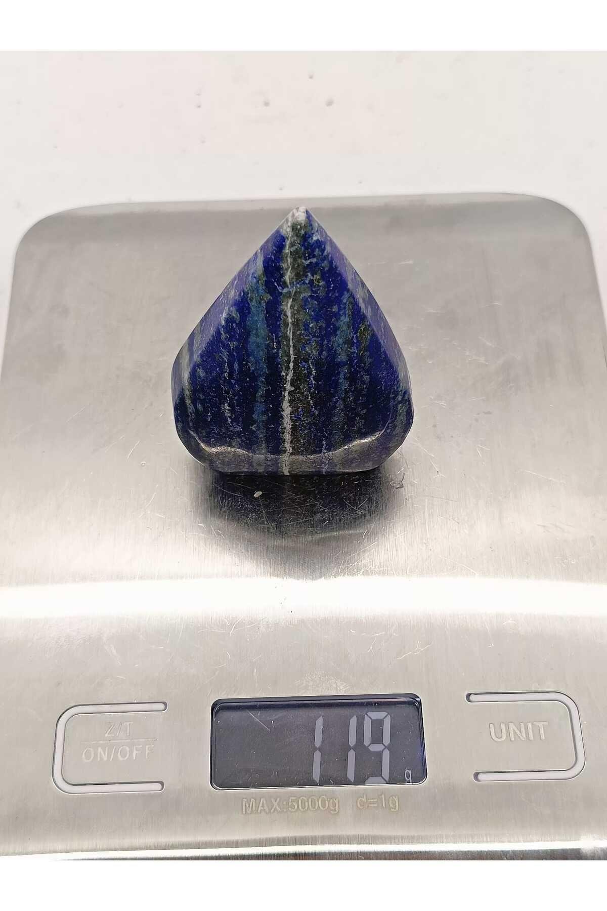 Lapis Lazuli Amorf Doğaltaş Kütle