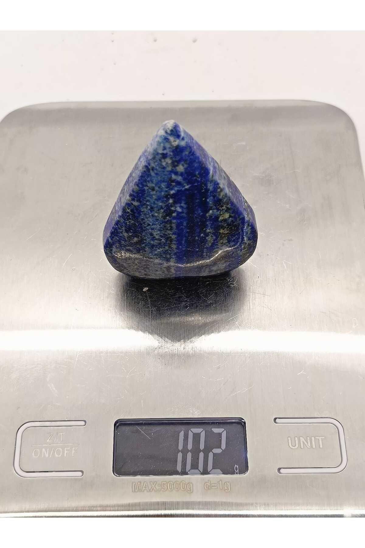 Lapis Lazuli Amorf Doğaltaş Kütle