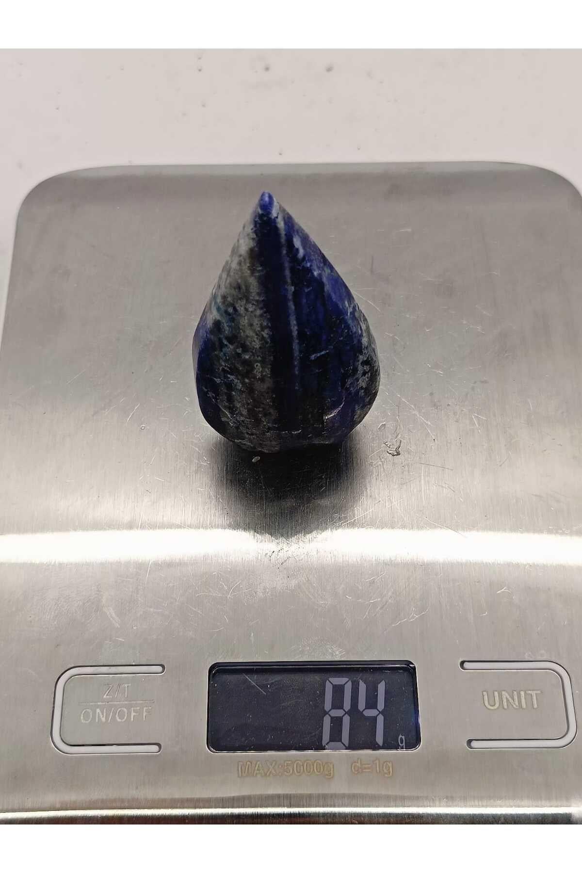 Lapis Lazuli Amorf Doğaltaş Kütle