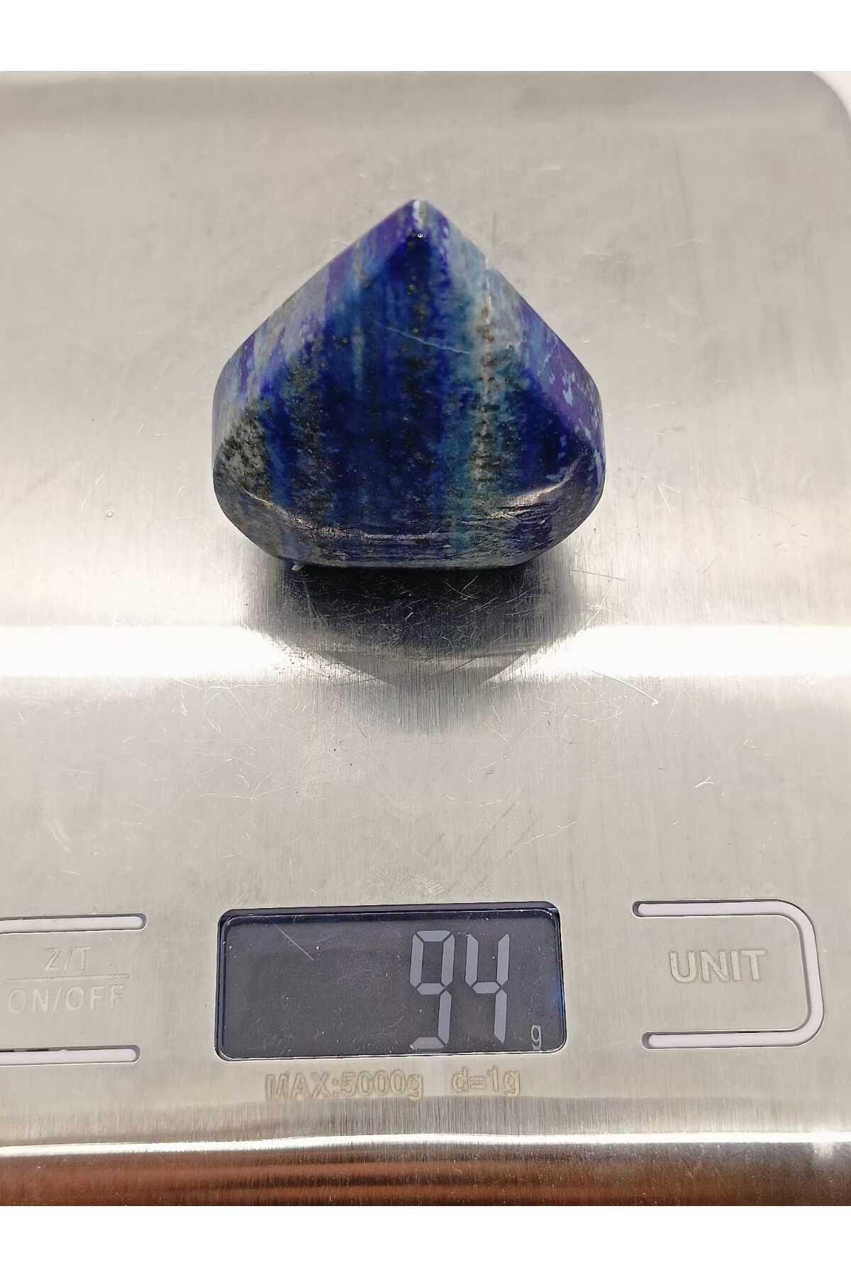 Lapis Lazuli Amorf Doğaltaş Kütle