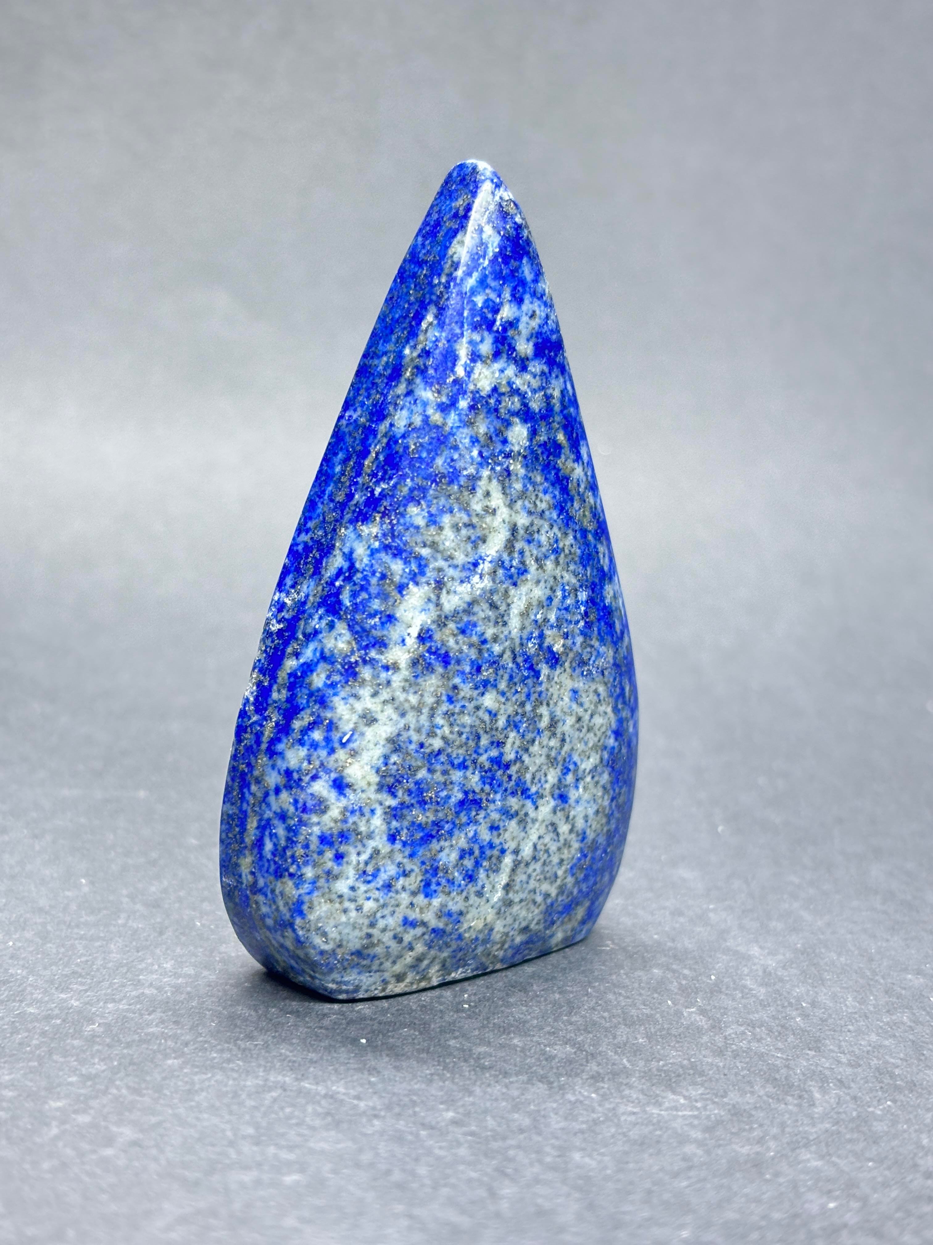 Lapis Lazuli Amorf Doğaltaş Kütle