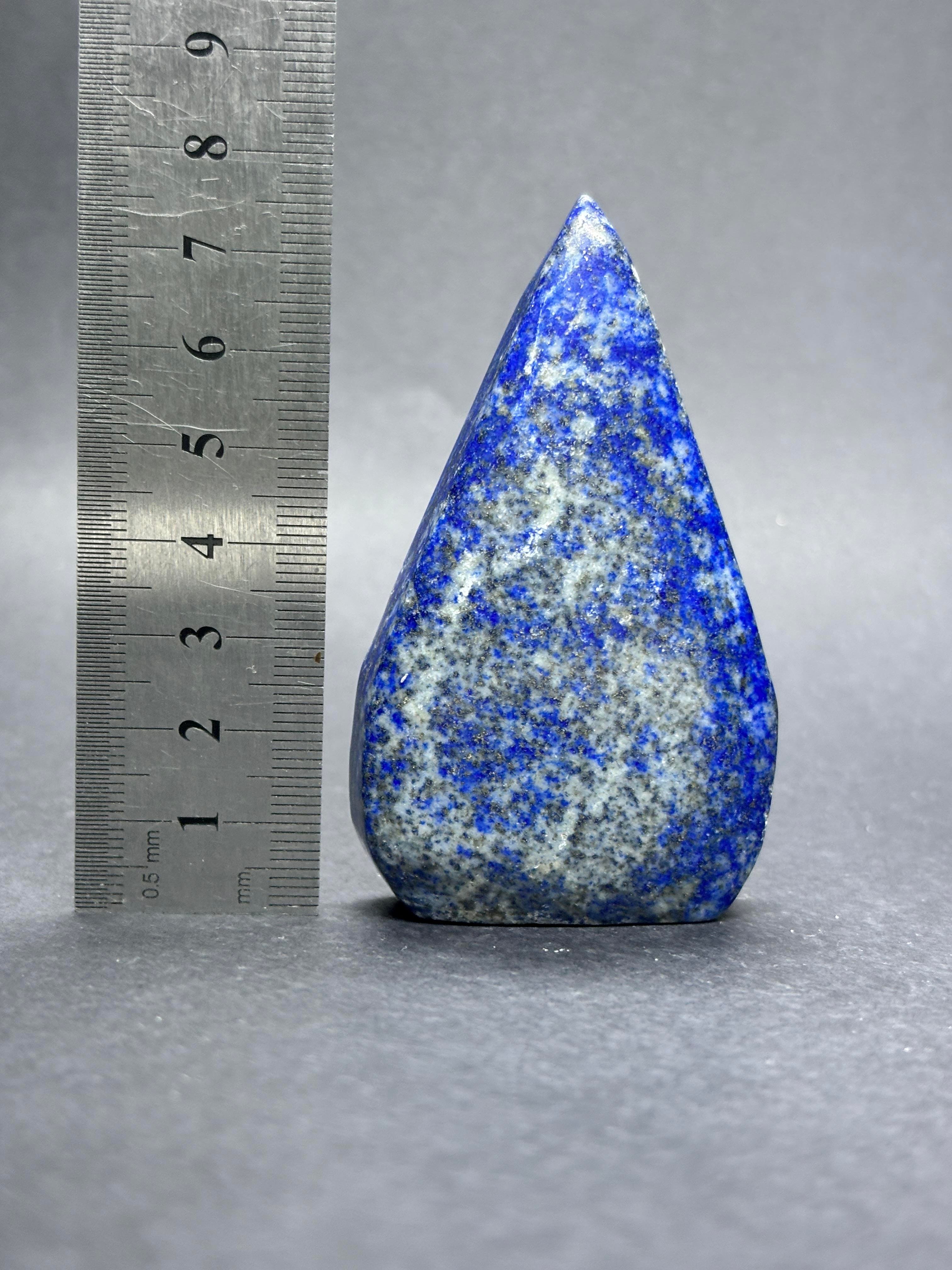 Lapis Lazuli Amorf Doğaltaş Kütle
