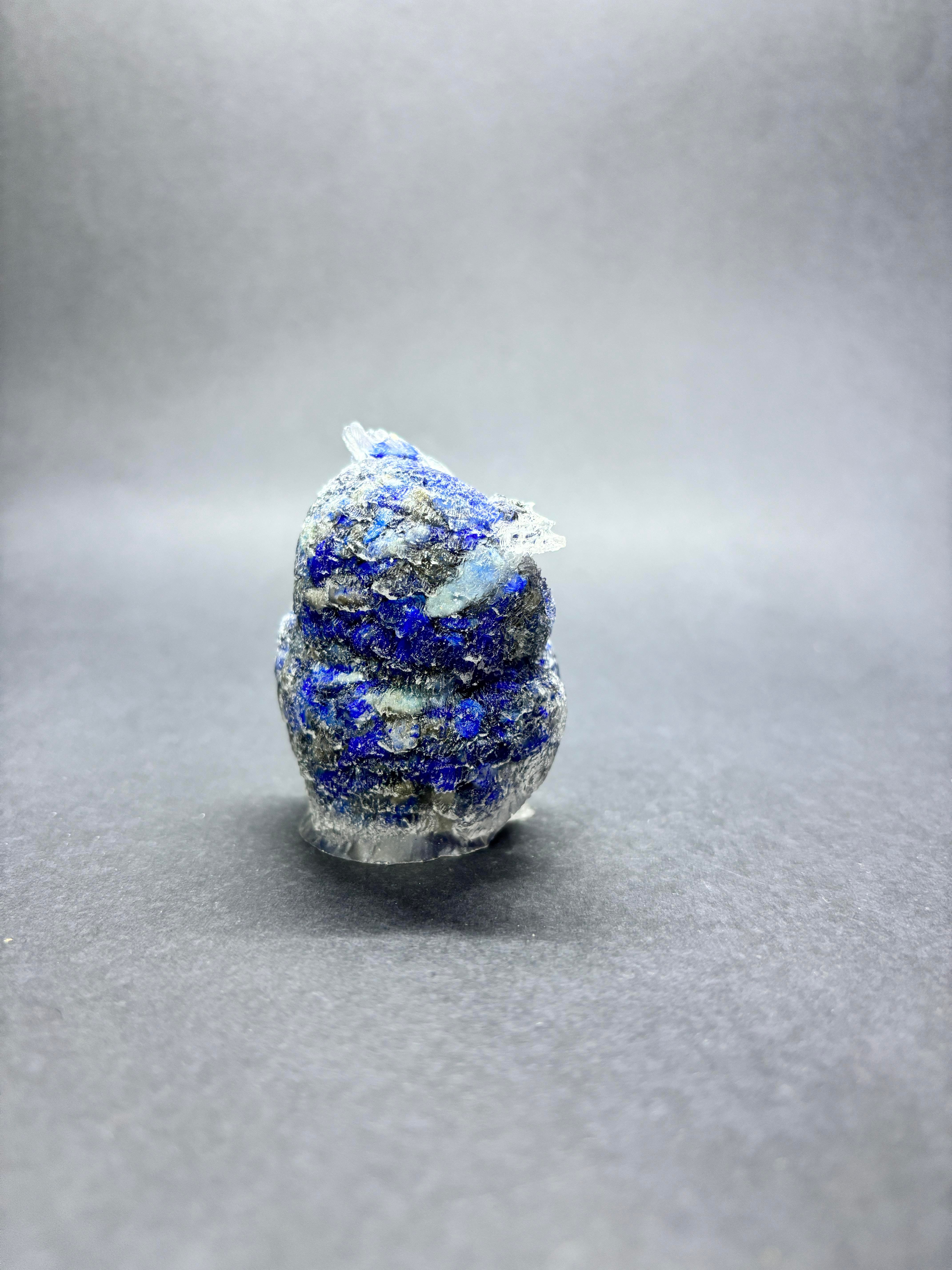 LAPİS LAZULİ BAYKUŞ ORGONİTİ