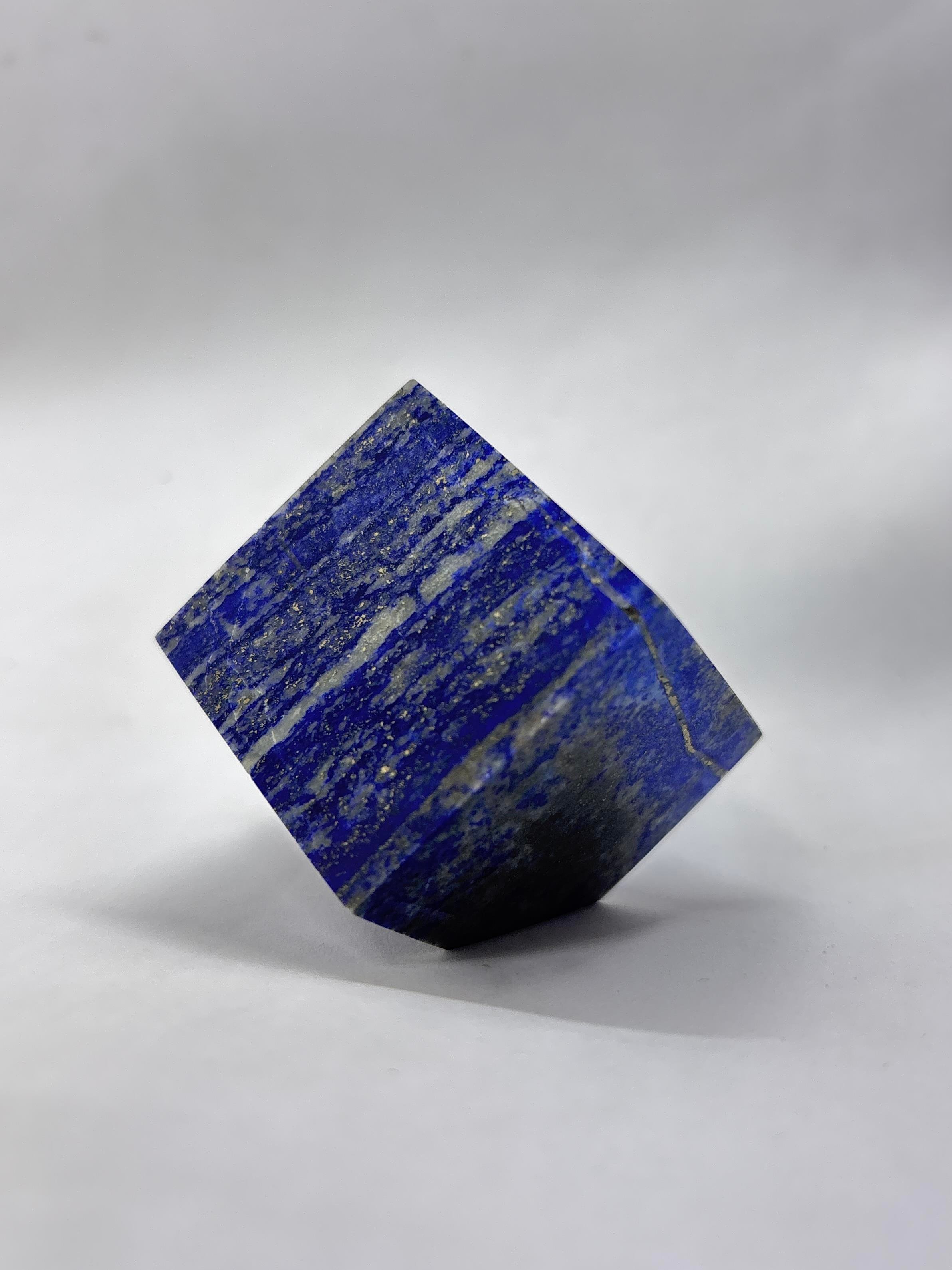 LAPİS LAZULİ BÜYÜK KÜP OBJE