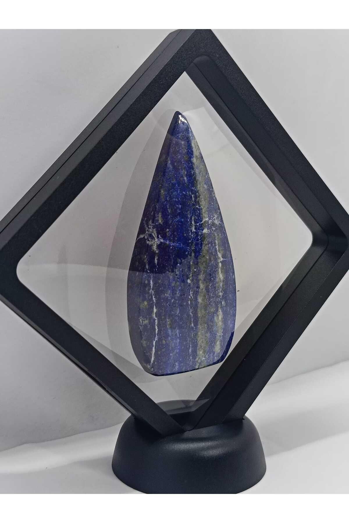Lapis Lazuli Doğal Taş Standlı