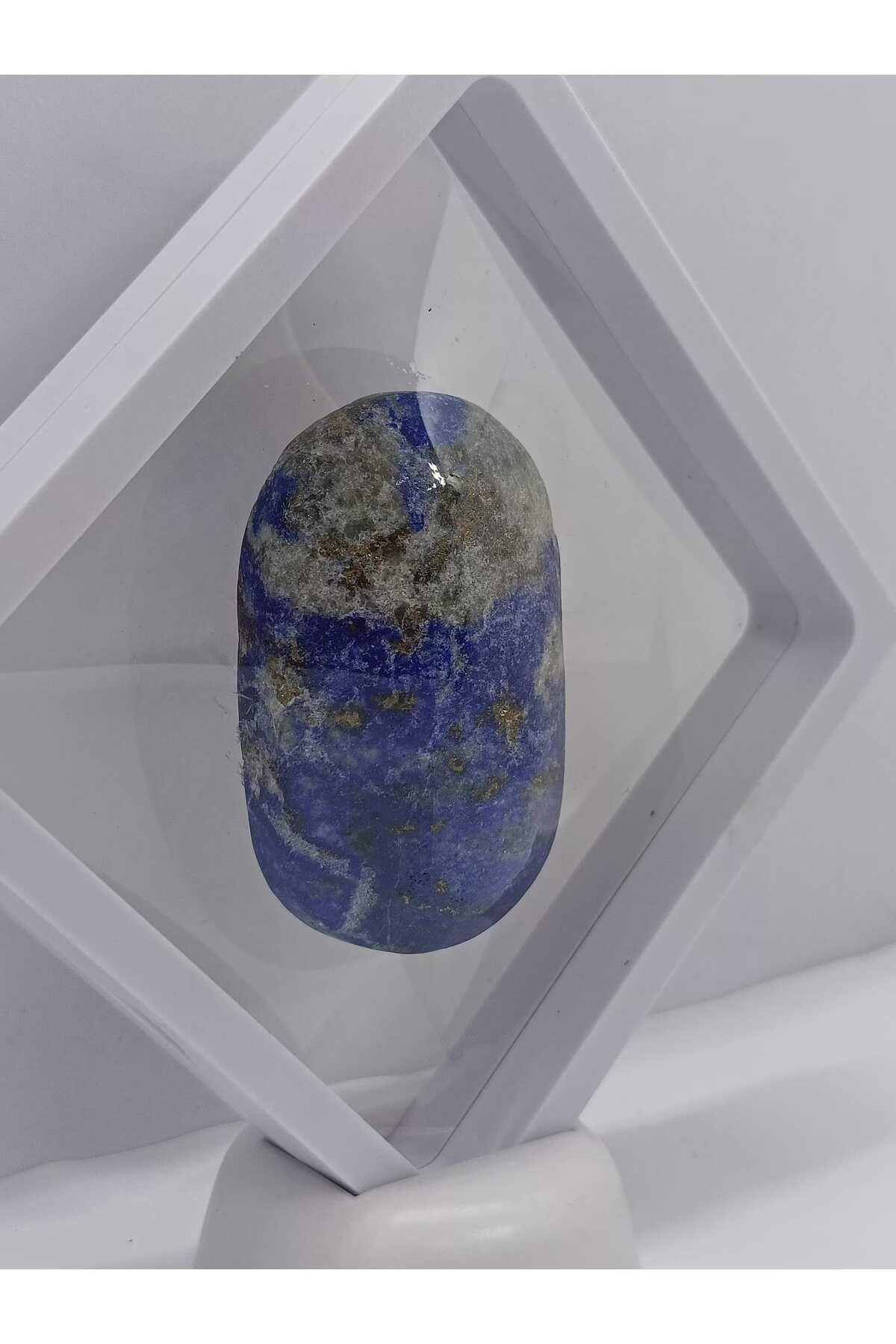 Lapis Lazuli Doğal Taş Standlı