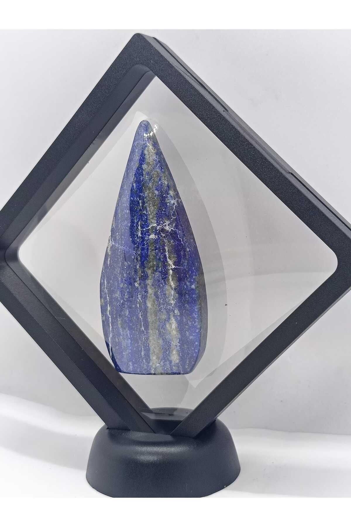 Lapis Lazuli Doğal Taş Standlı