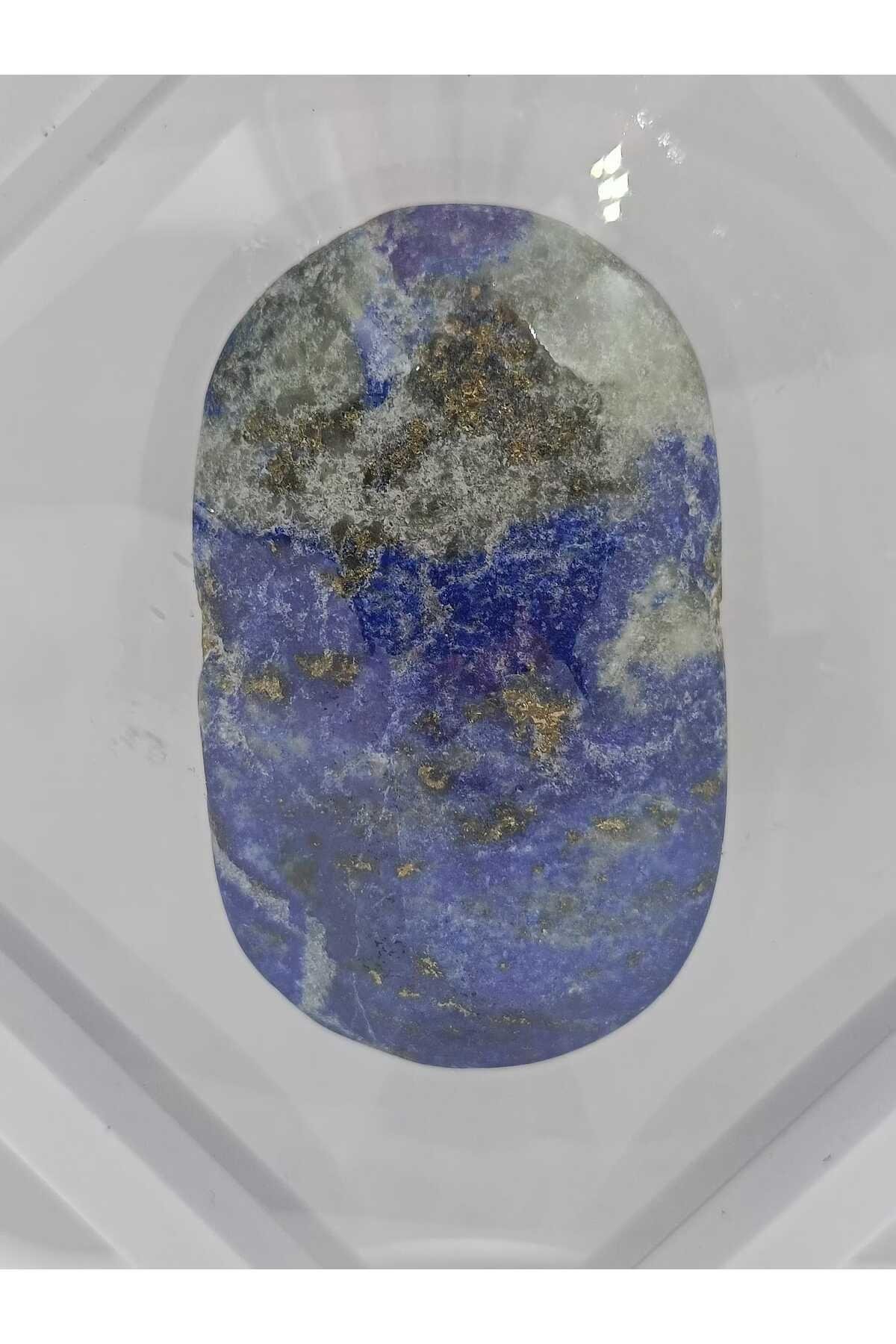 Lapis Lazuli Doğal Taş Standlı