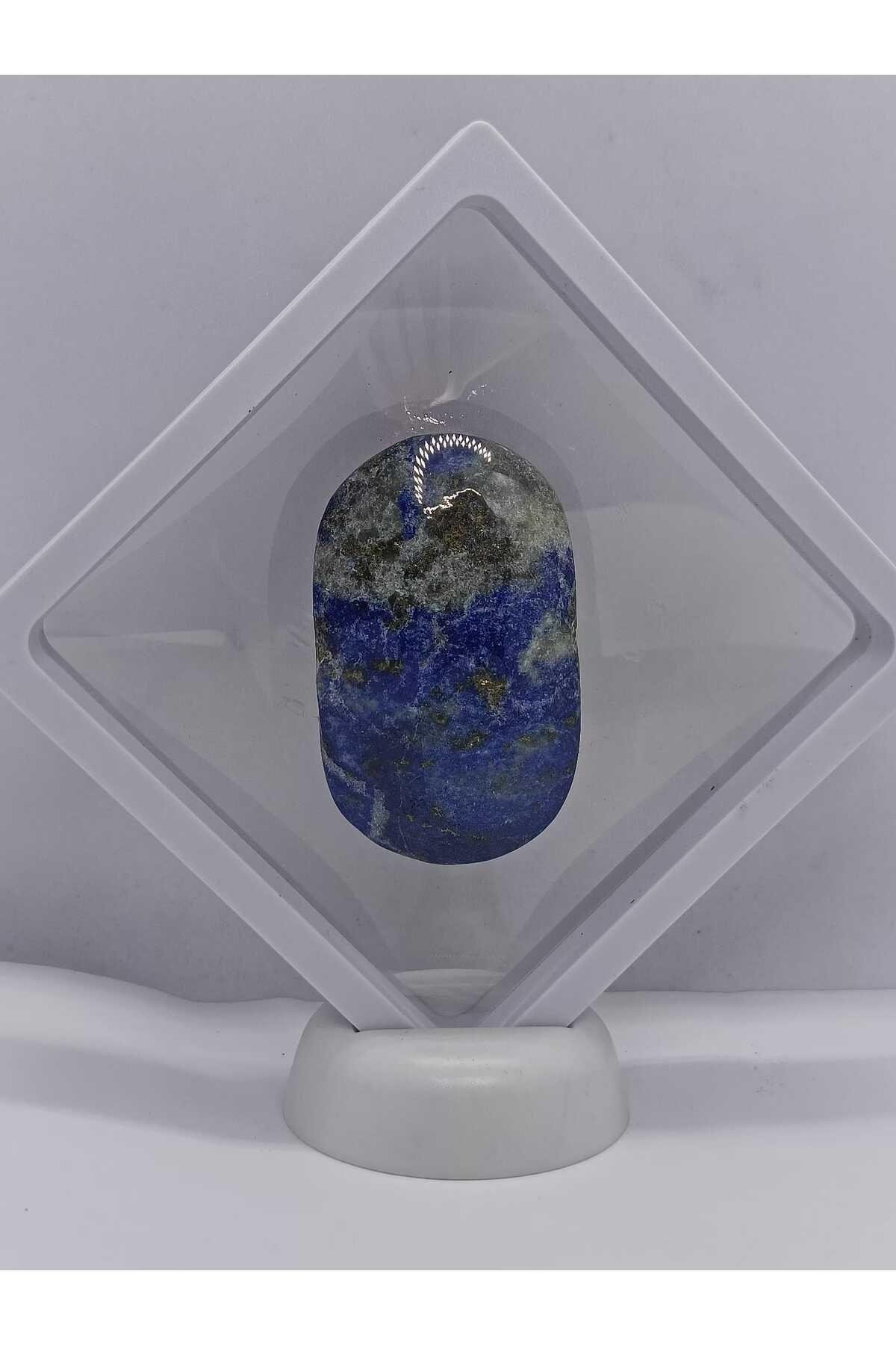 Lapis Lazuli Doğal Taş Standlı