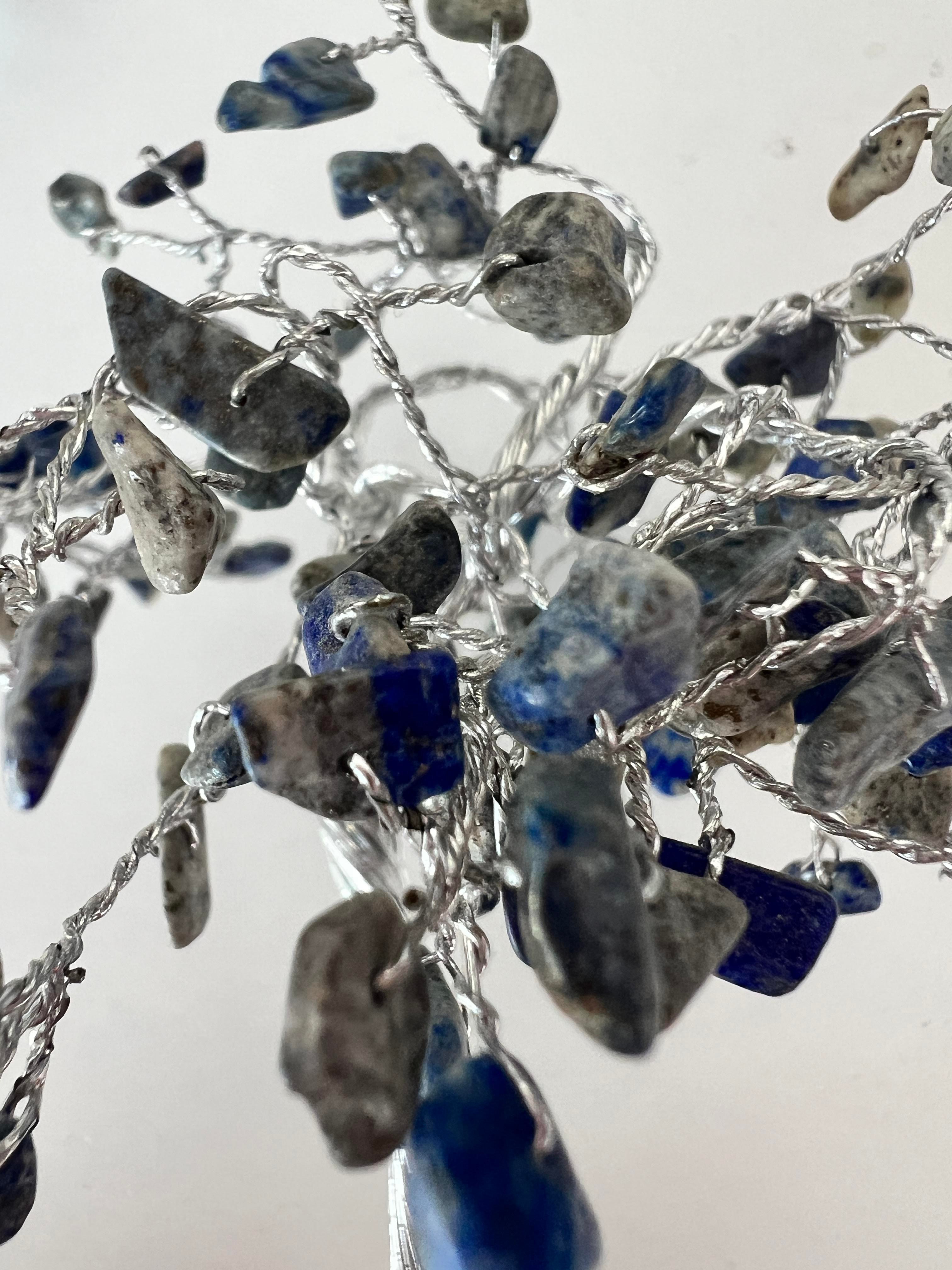 LAPİS LAZULİ DOĞALTAŞ AĞAÇ KLEOPATRA TAŞI