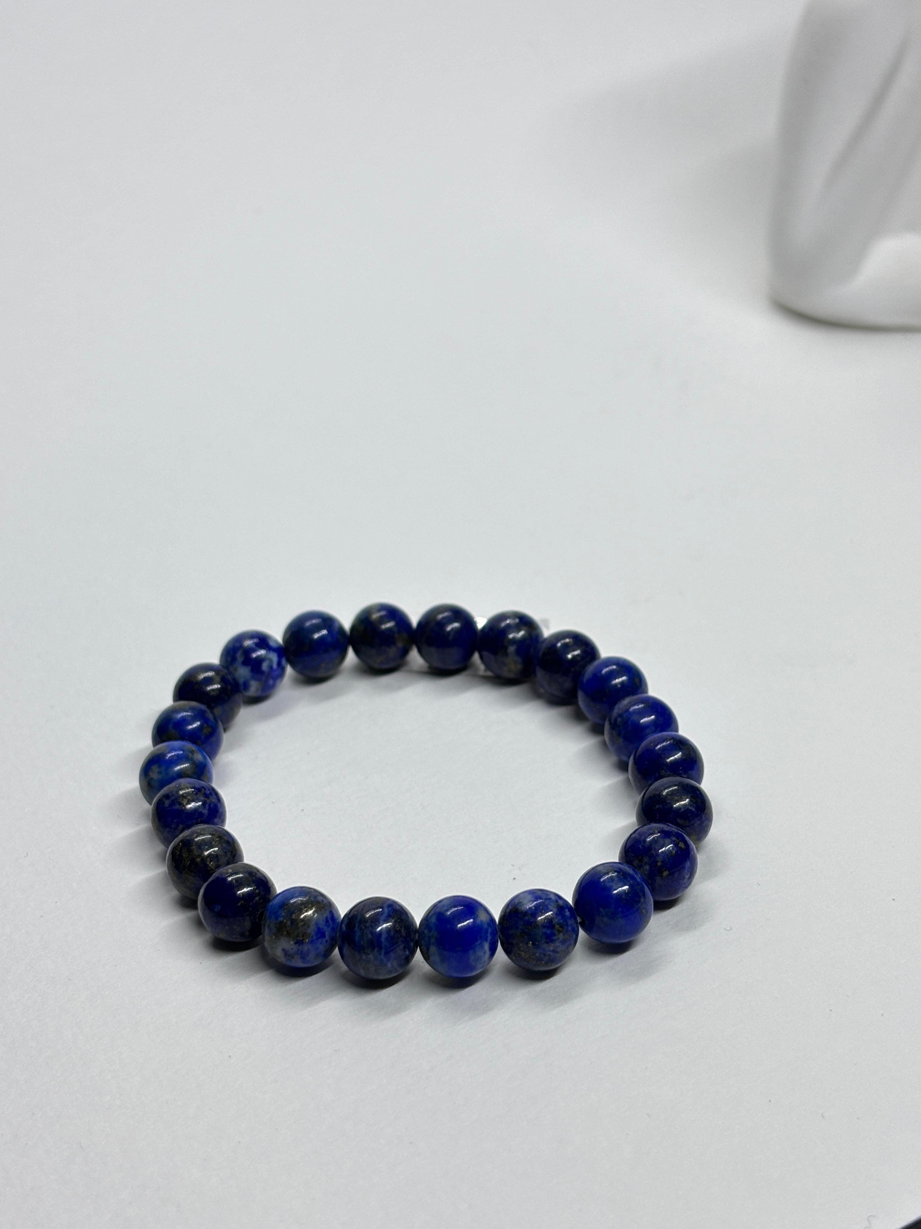 LAPİS LAZULİ DOĞALTAŞ BİLEKLİK