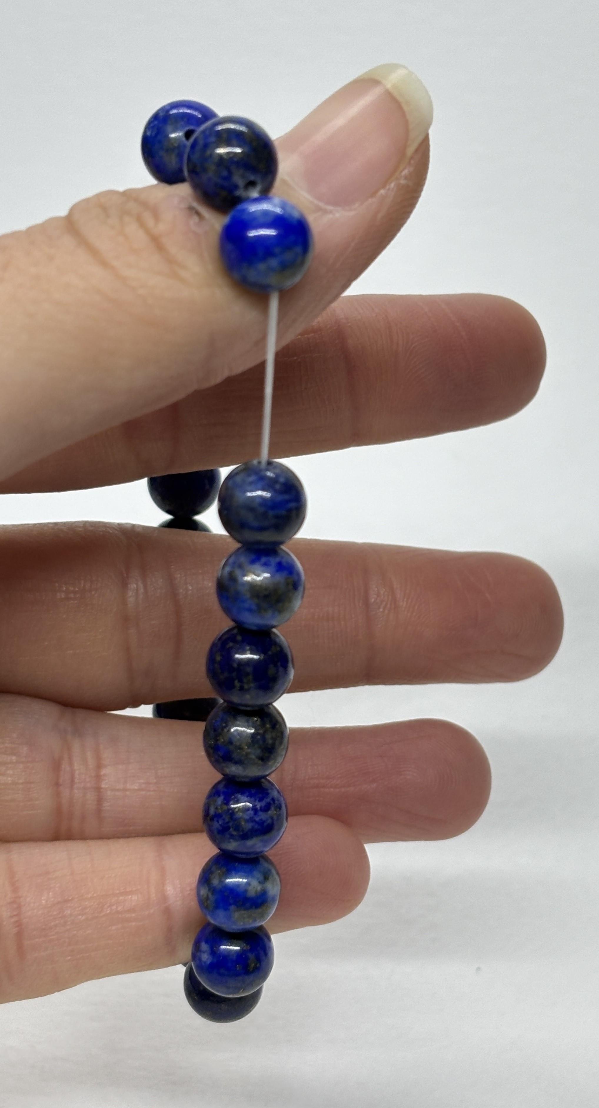 LAPİS LAZULİ DOĞALTAŞ BİLEKLİK
