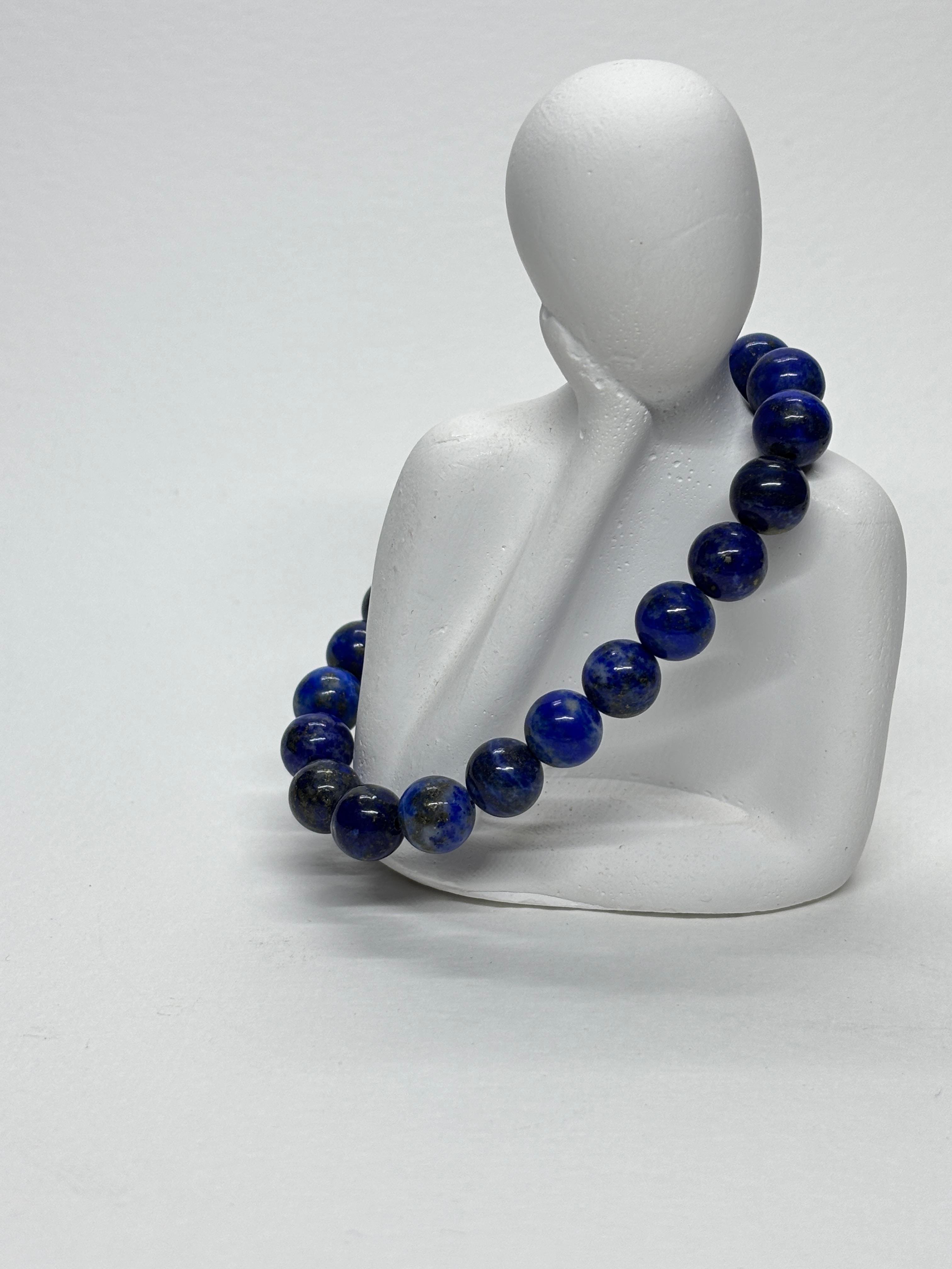 LAPİS LAZULİ DOĞALTAŞ BİLEKLİK