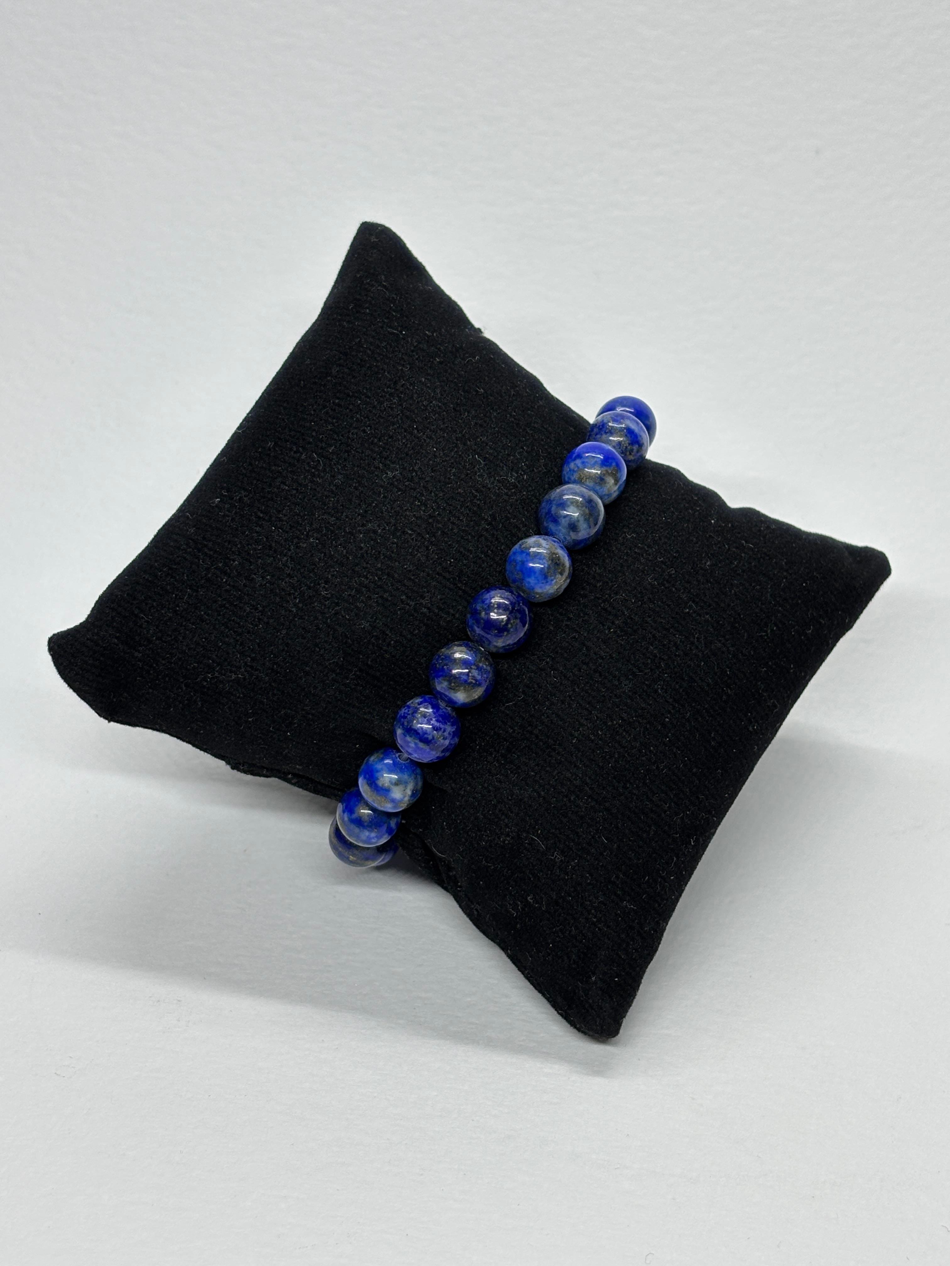LAPİS LAZULİ DOĞALTAŞ BİLEKLİK