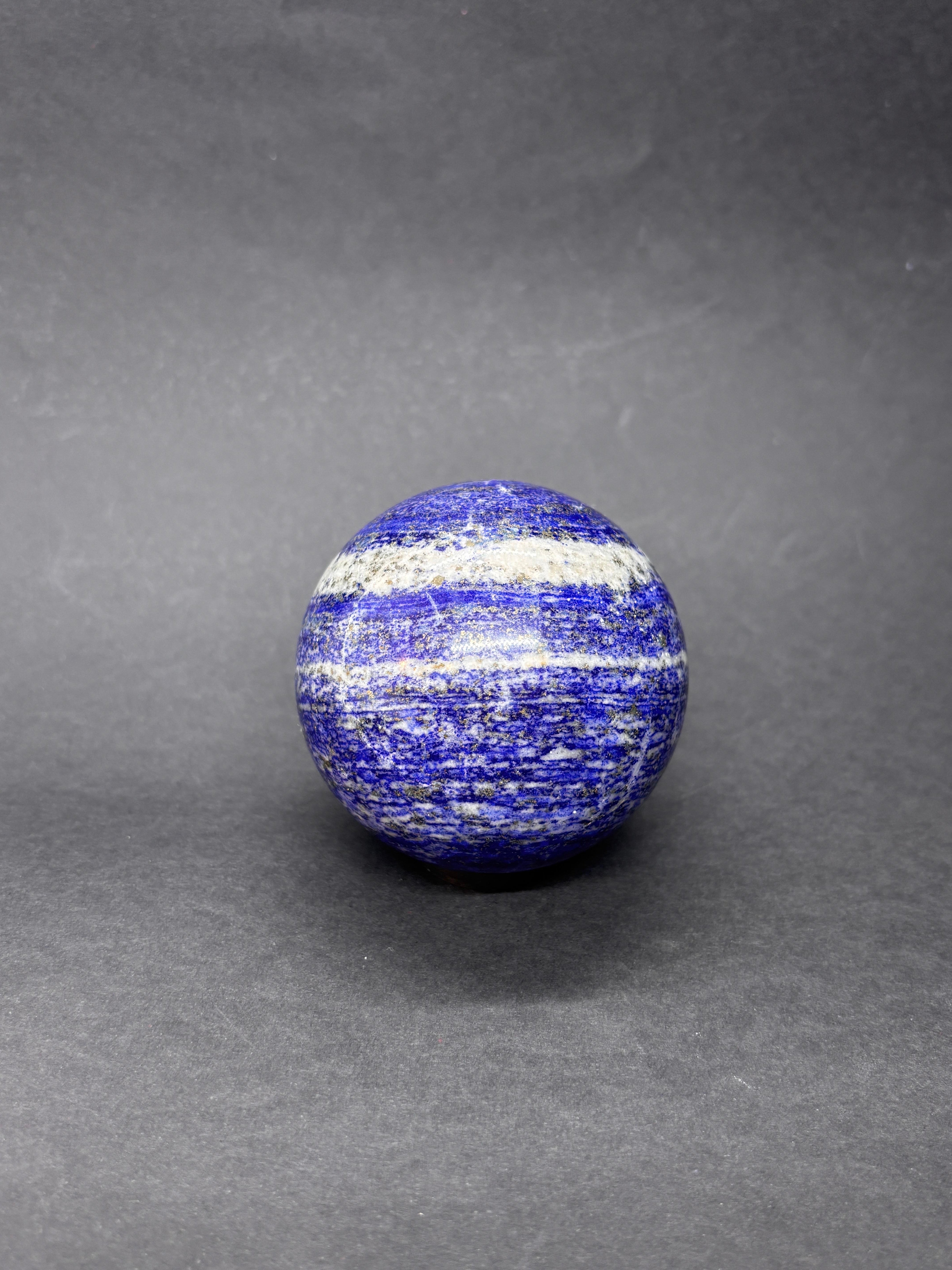 LAPİS LAZULİ DOĞALTAŞ KÜRE