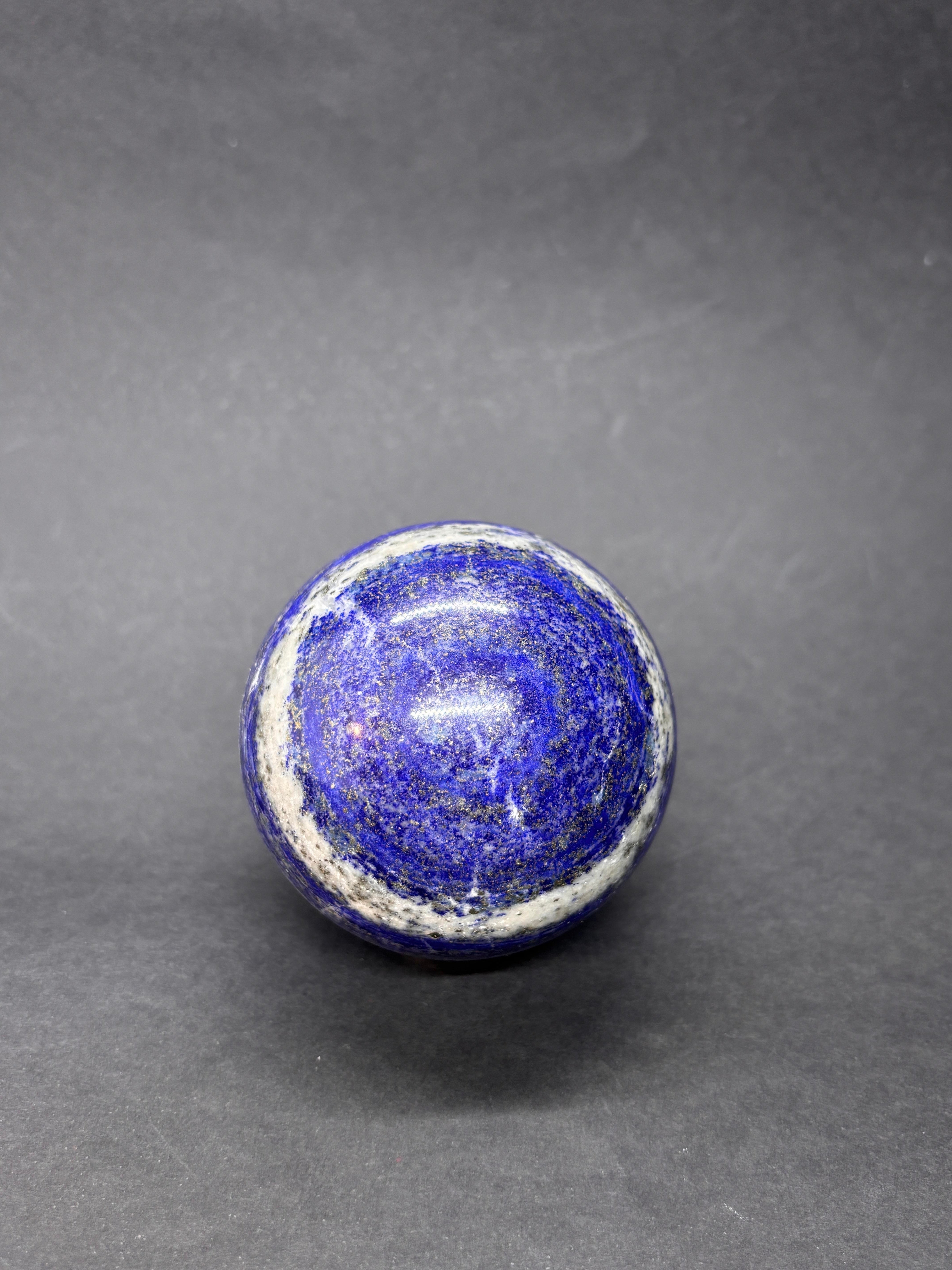 LAPİS LAZULİ DOĞALTAŞ KÜRE