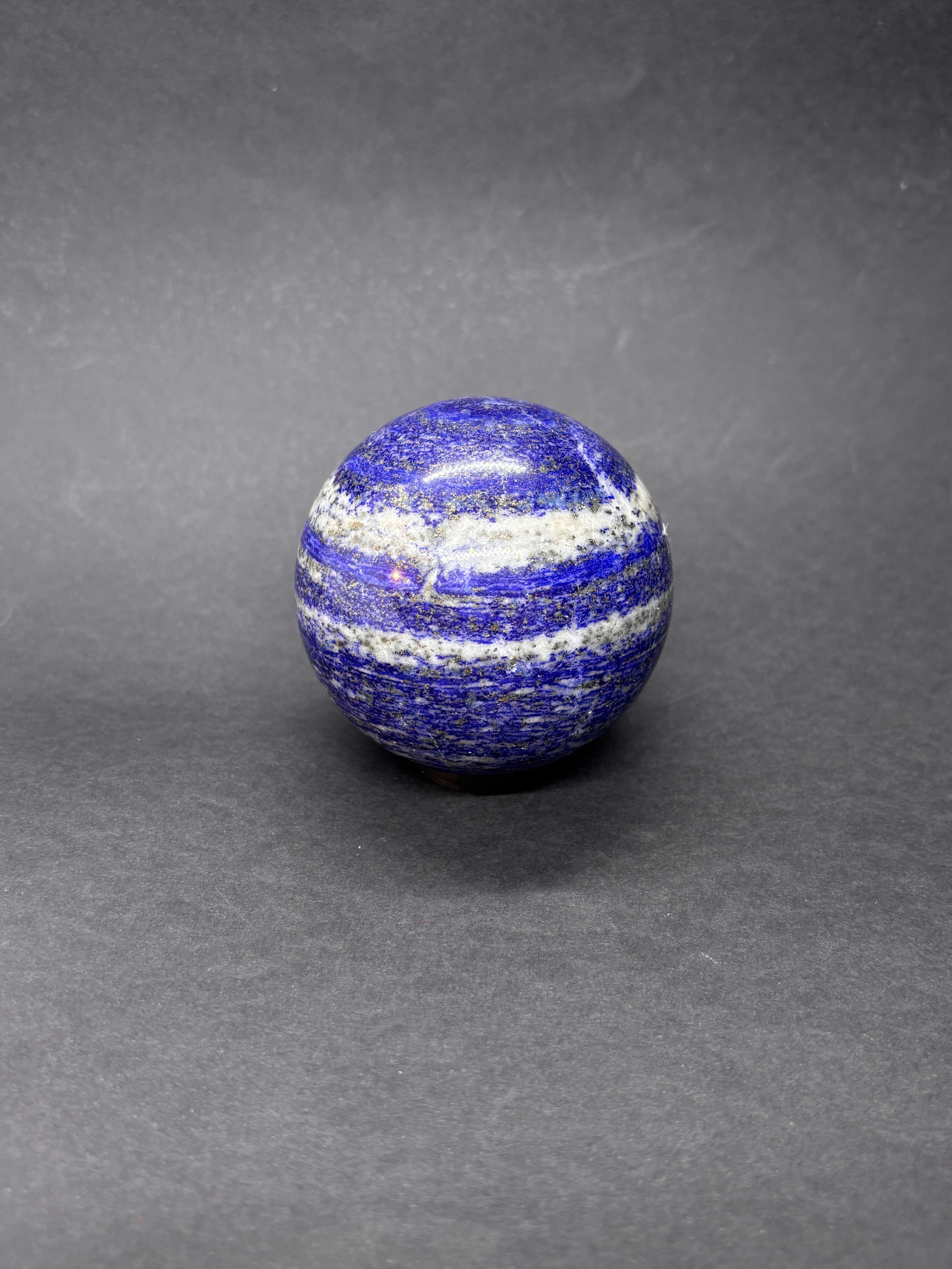 LAPİS LAZULİ DOĞALTAŞ KÜRE