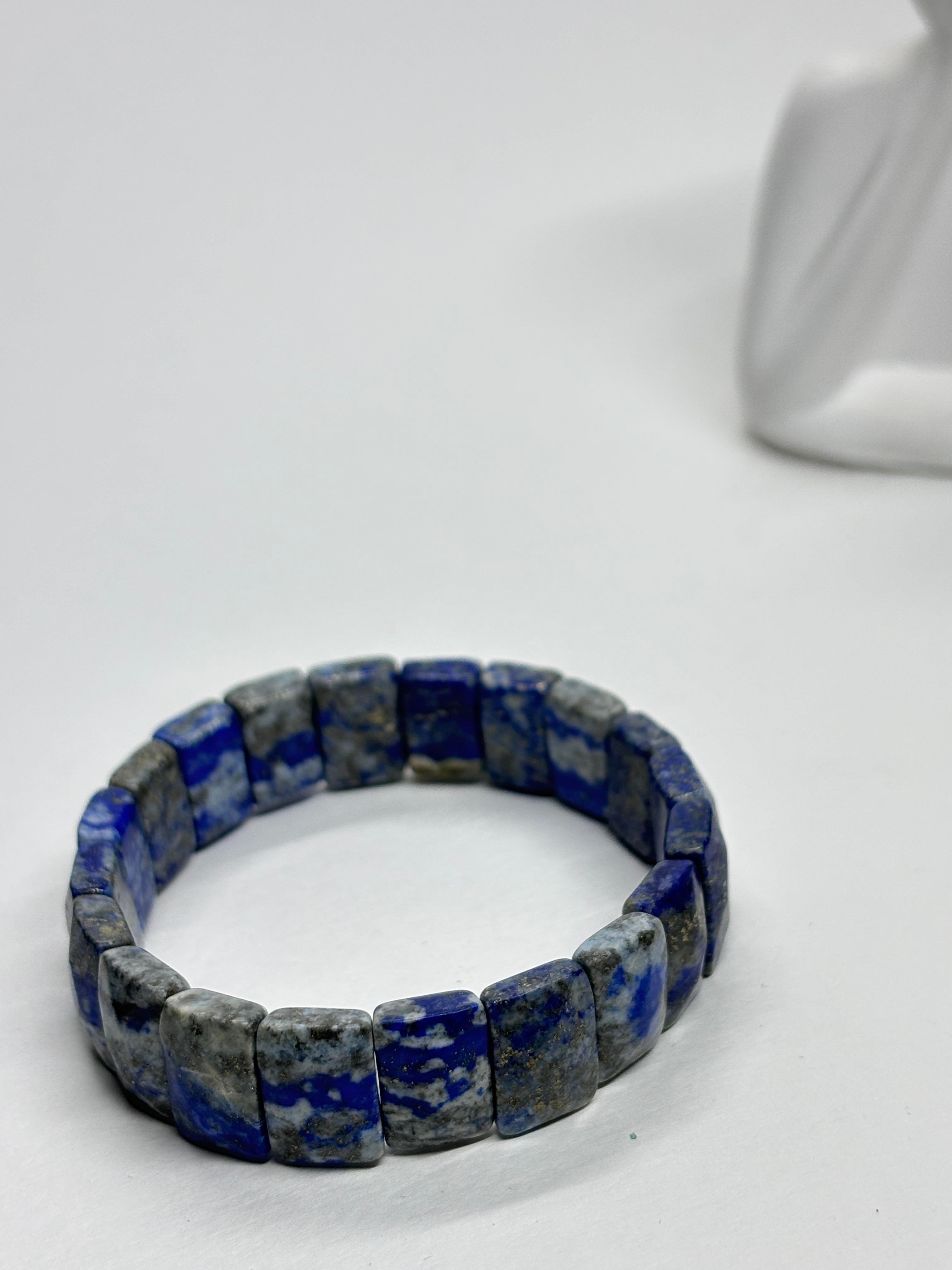 LAPİS LAZULİ DOĞALTAŞ ROLEKS BİLEKLİK