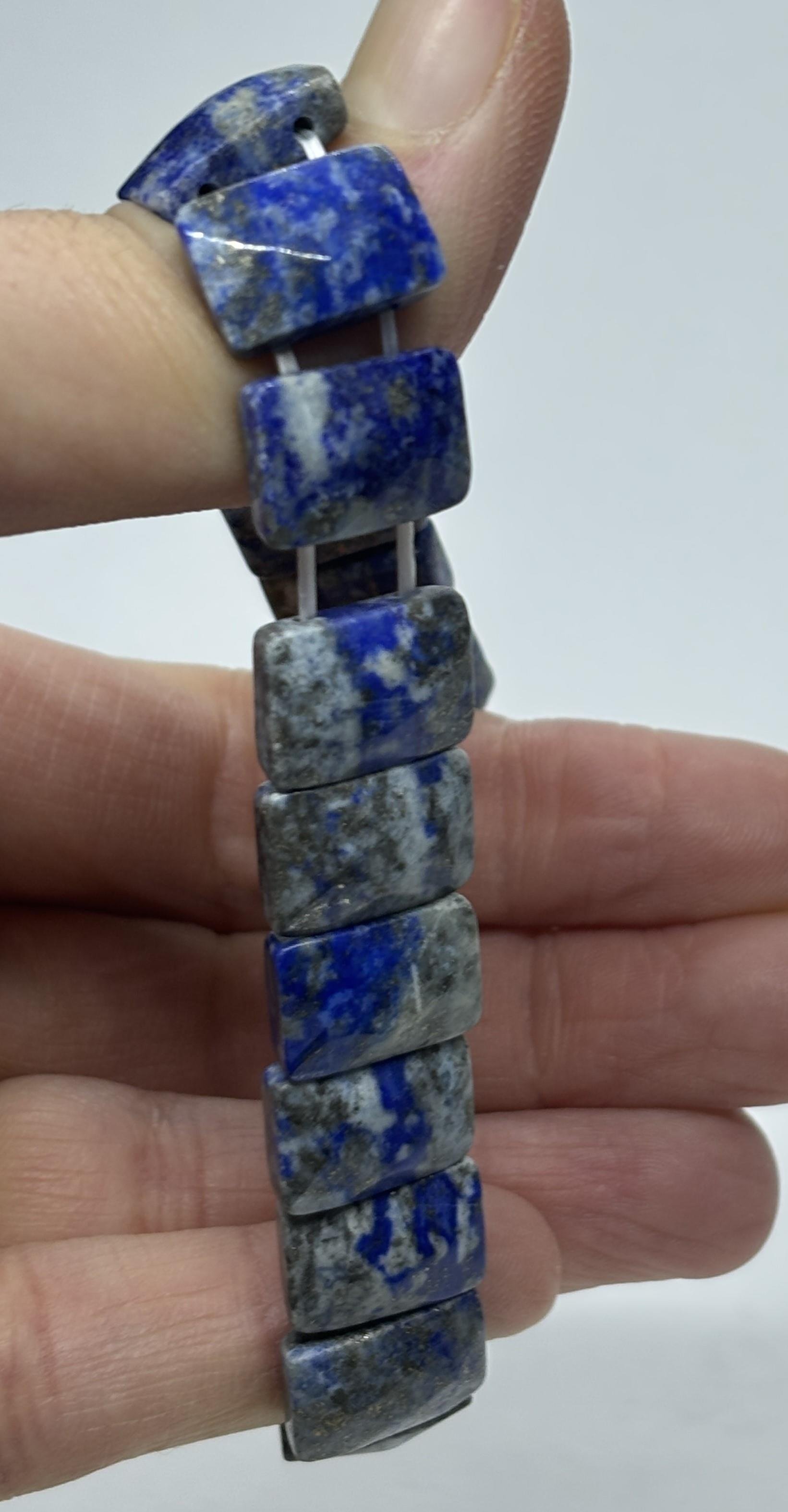LAPİS LAZULİ DOĞALTAŞ ROLEKS BİLEKLİK