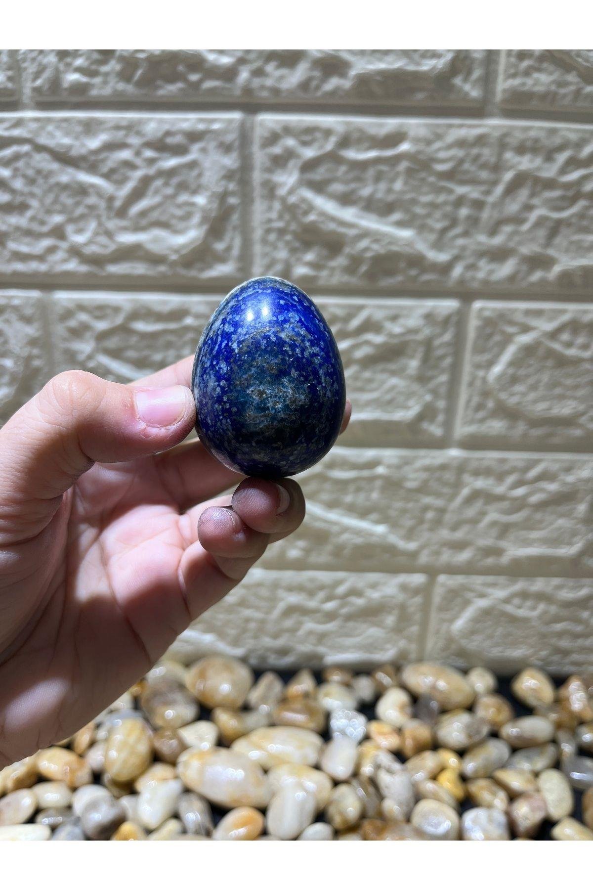 Lapis Lazuli Doğaltaş Yumurta