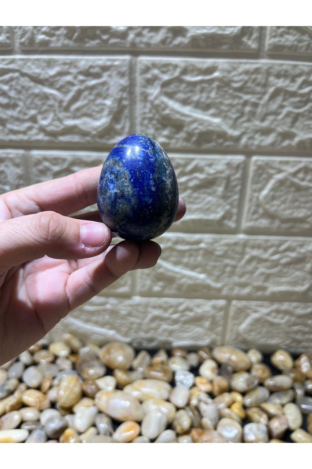 Lapis Lazuli Doğaltaş Yumurta