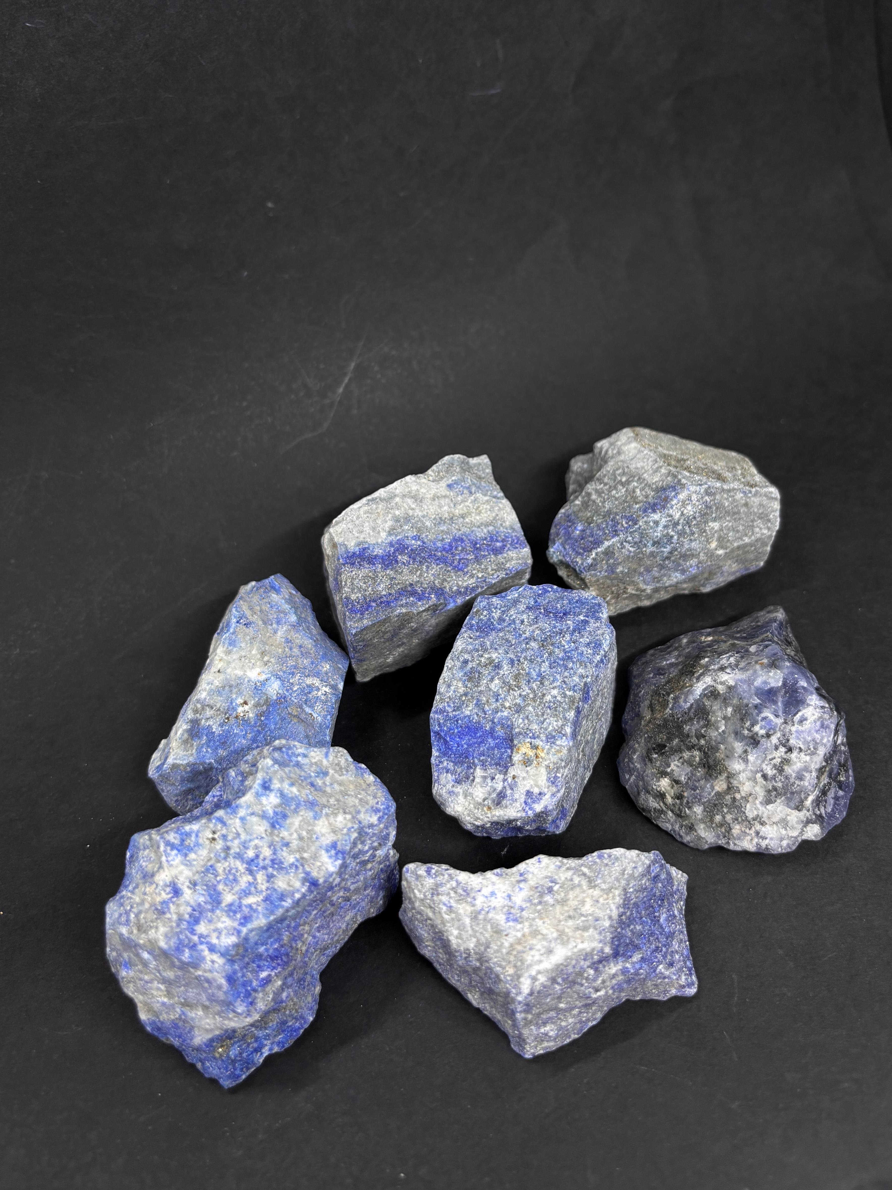 LAPİS LAZULİ HAM DOĞALTAŞ
