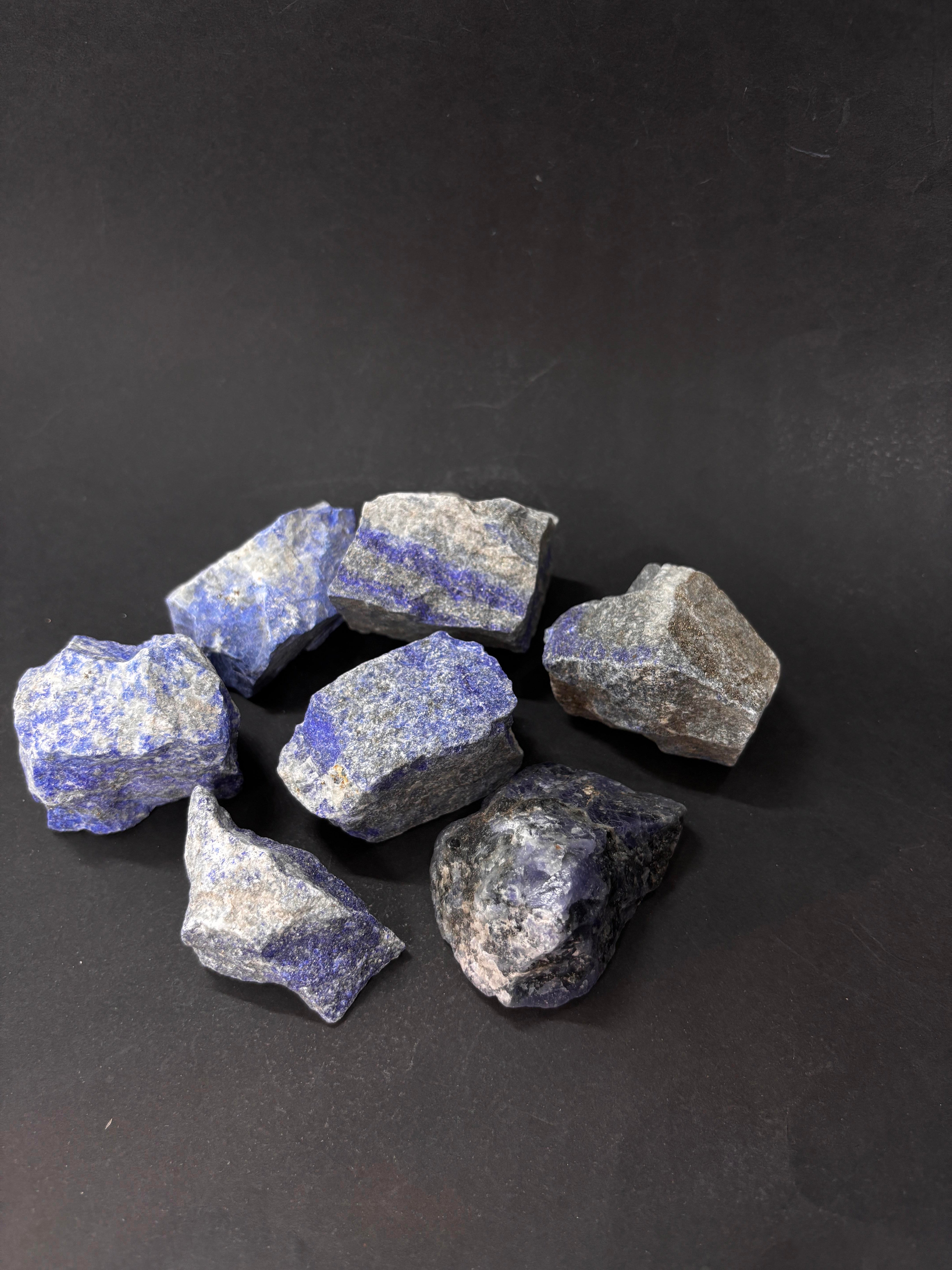 LAPİS LAZULİ HAM DOĞALTAŞ