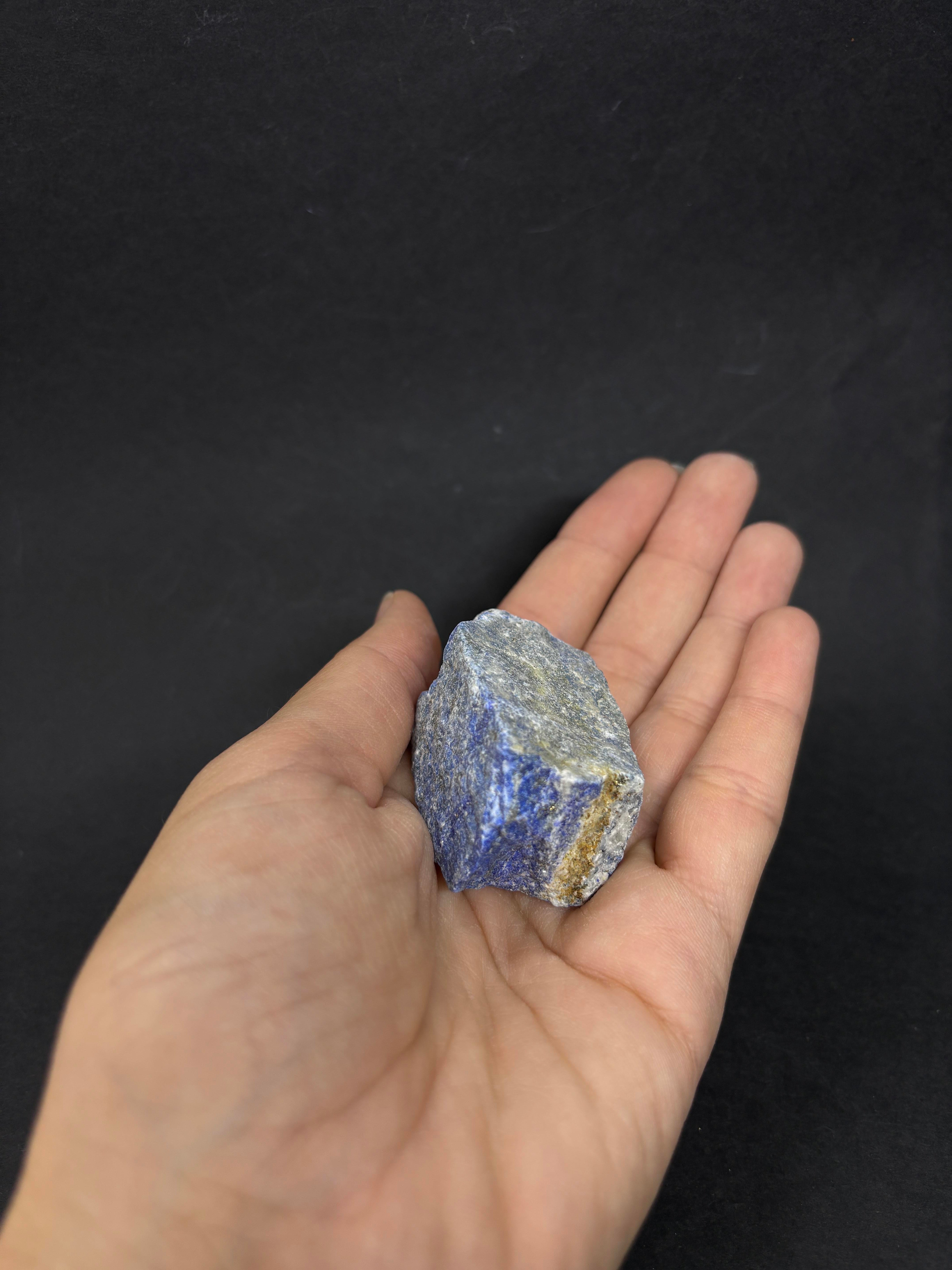 LAPİS LAZULİ HAM DOĞALTAŞ