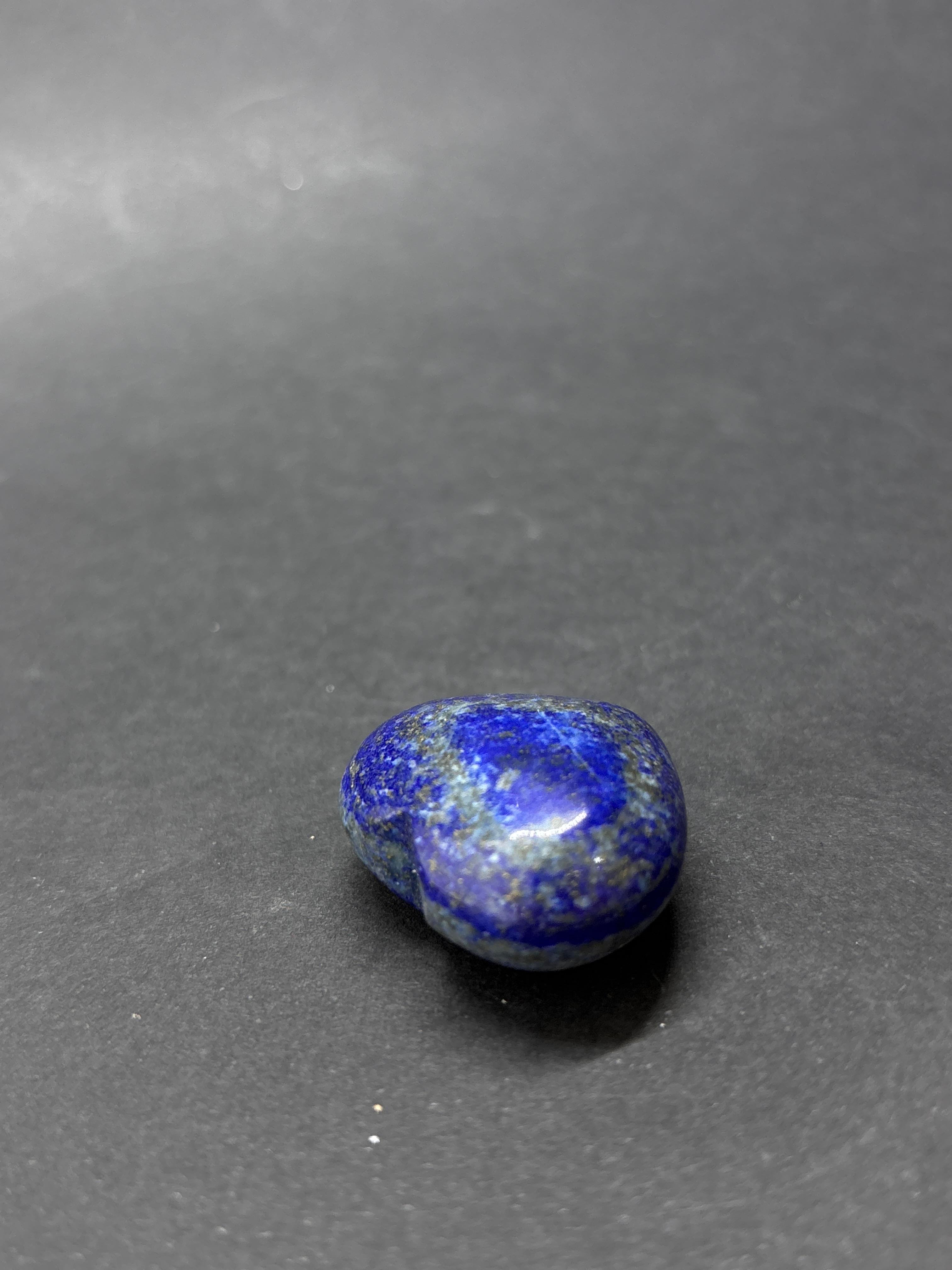 LAPİS LAZULİ KALP PALMSTONE DOĞALTAŞ