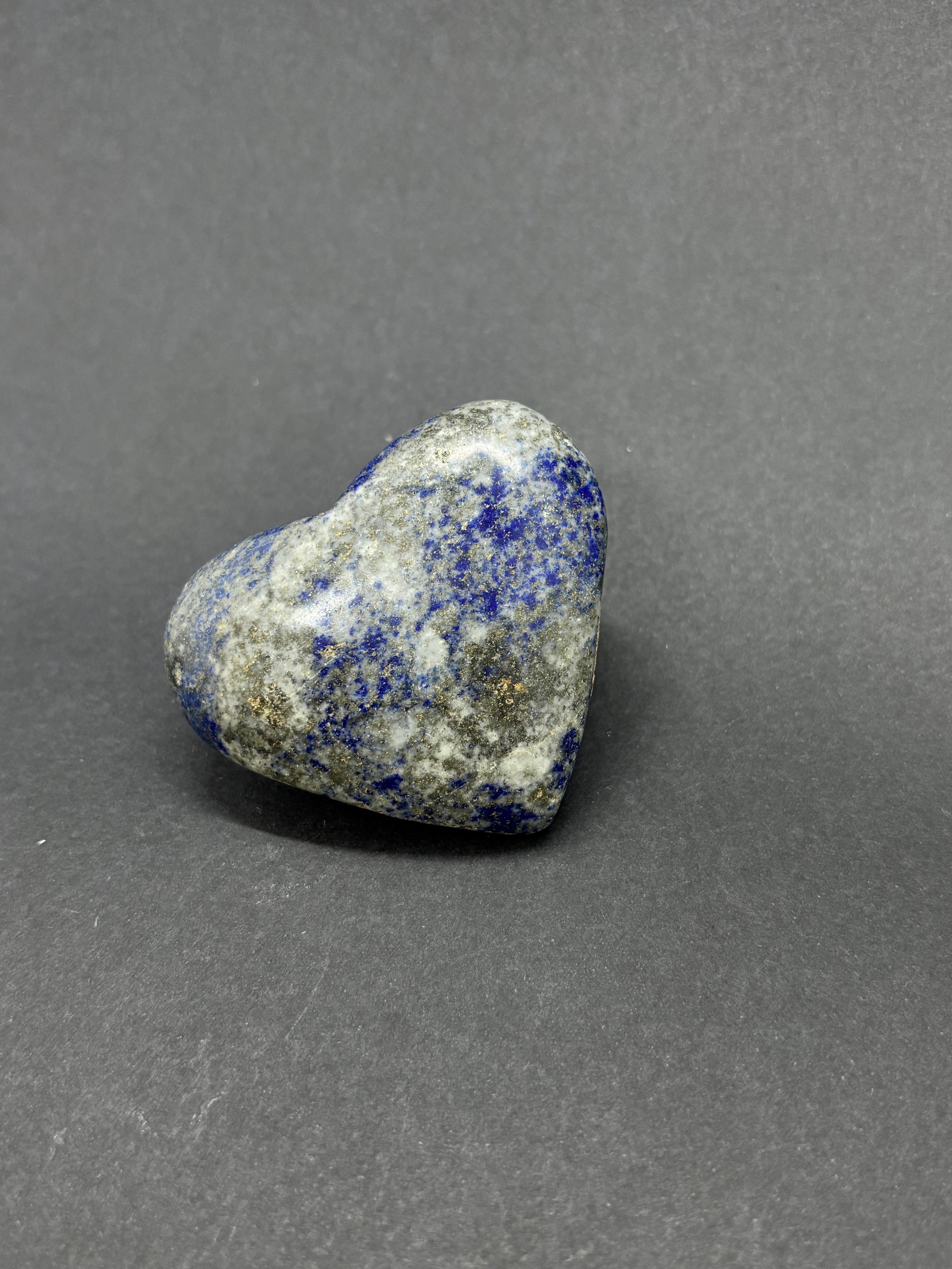 LAPİS LAZULİ KALP PALMSTONE DOĞALTAŞ