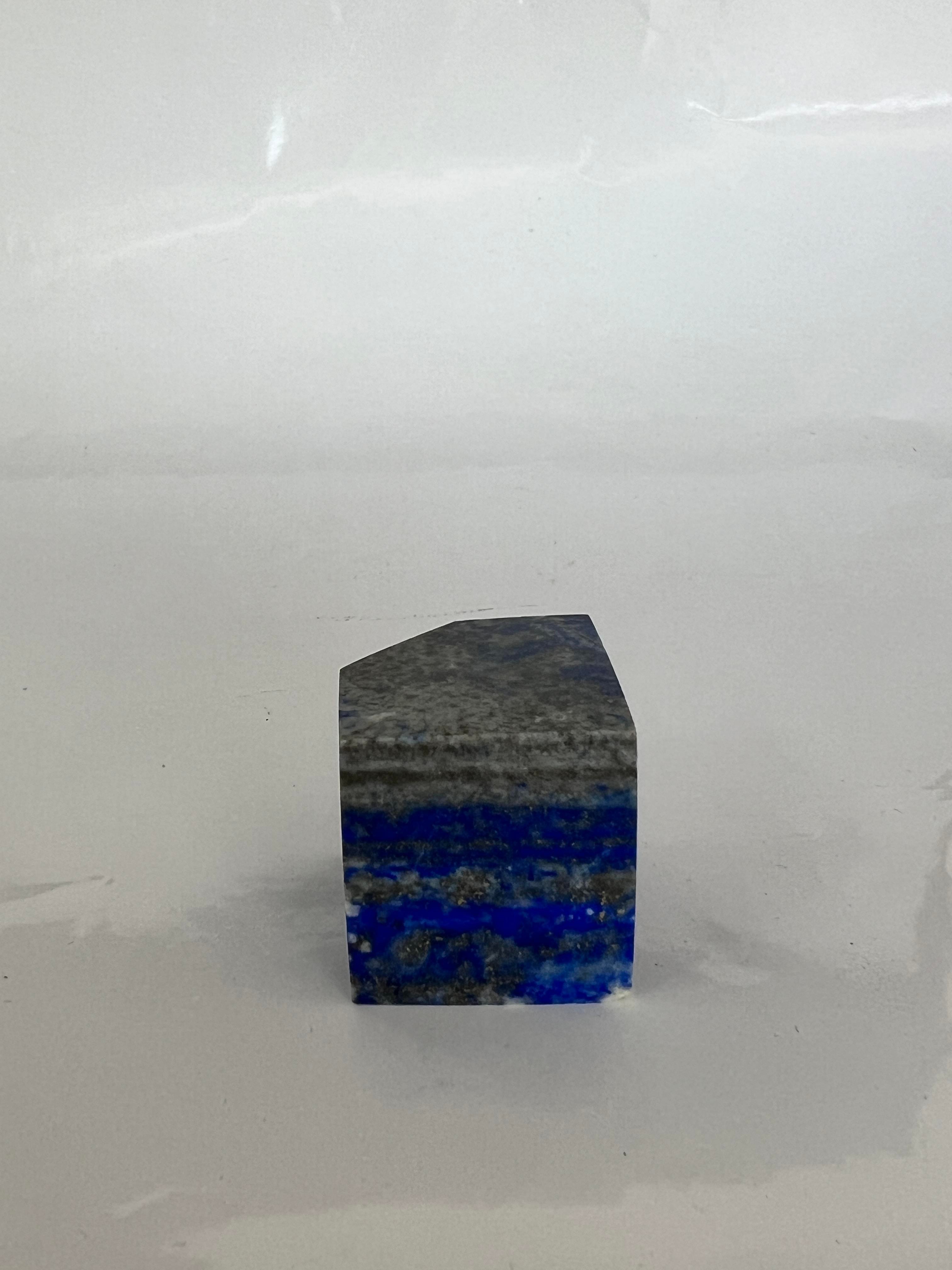 LAPİS LAZULİ KÜP OBJE