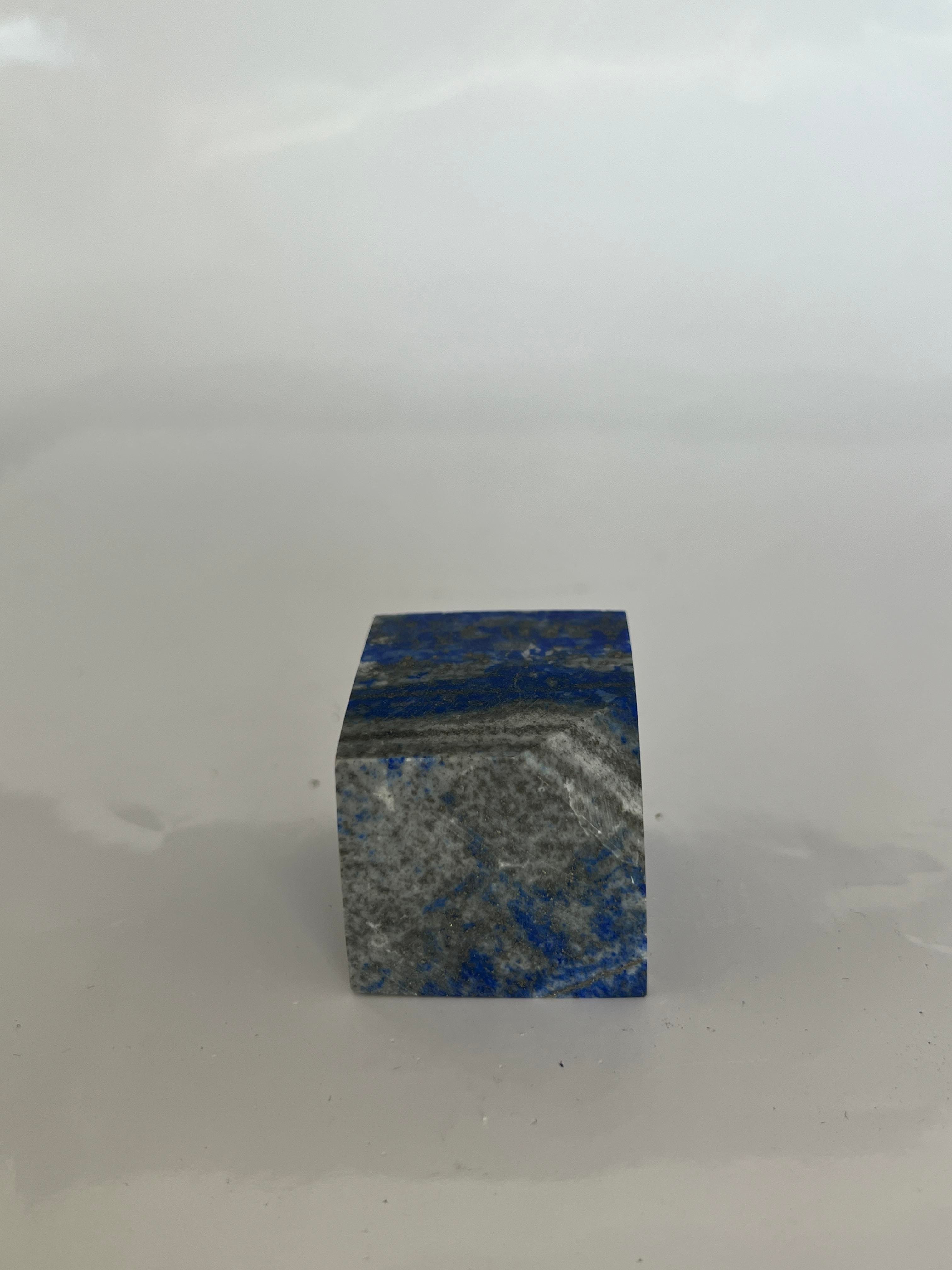 LAPİS LAZULİ KÜP OBJE