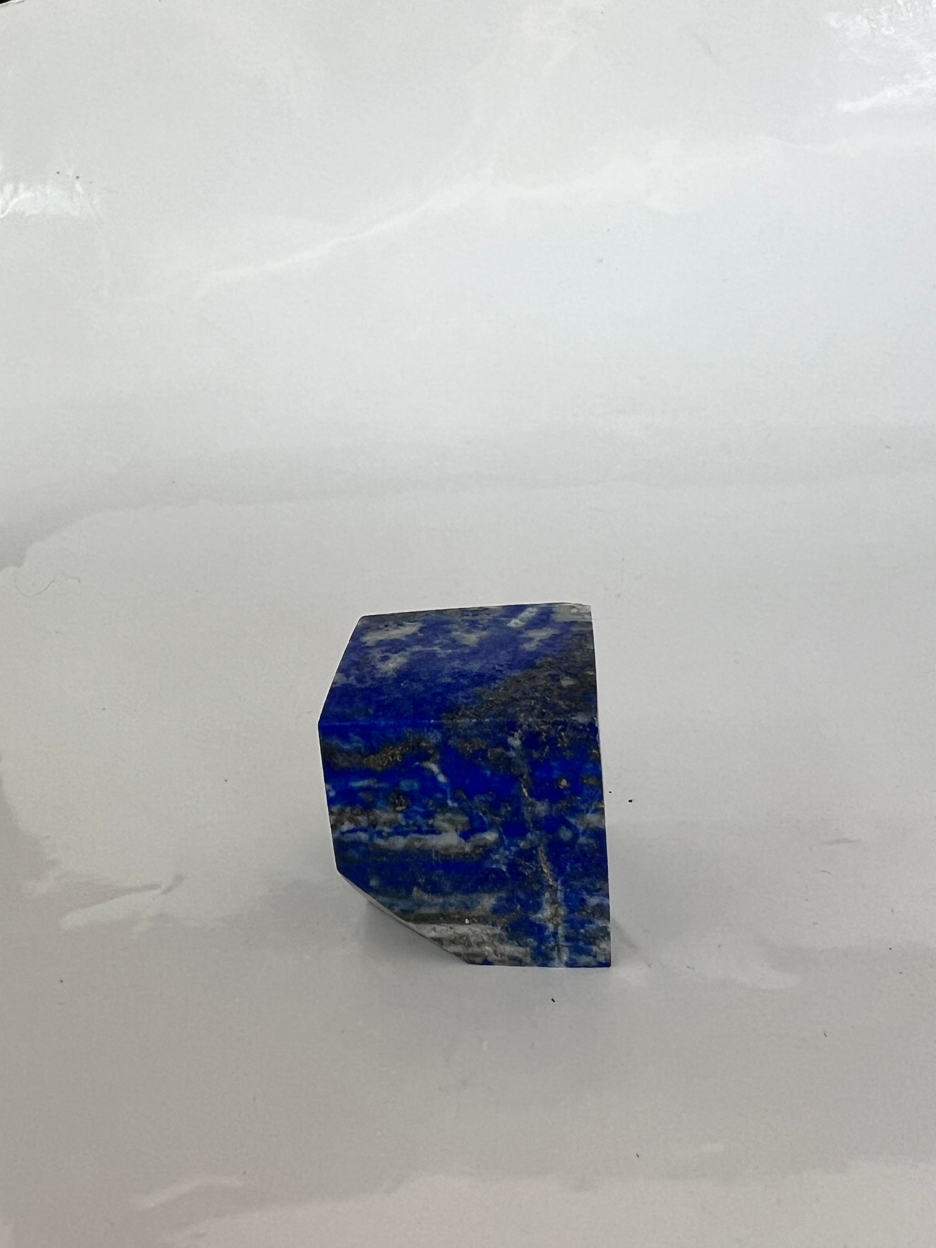 LAPİS LAZULİ KÜP OBJE