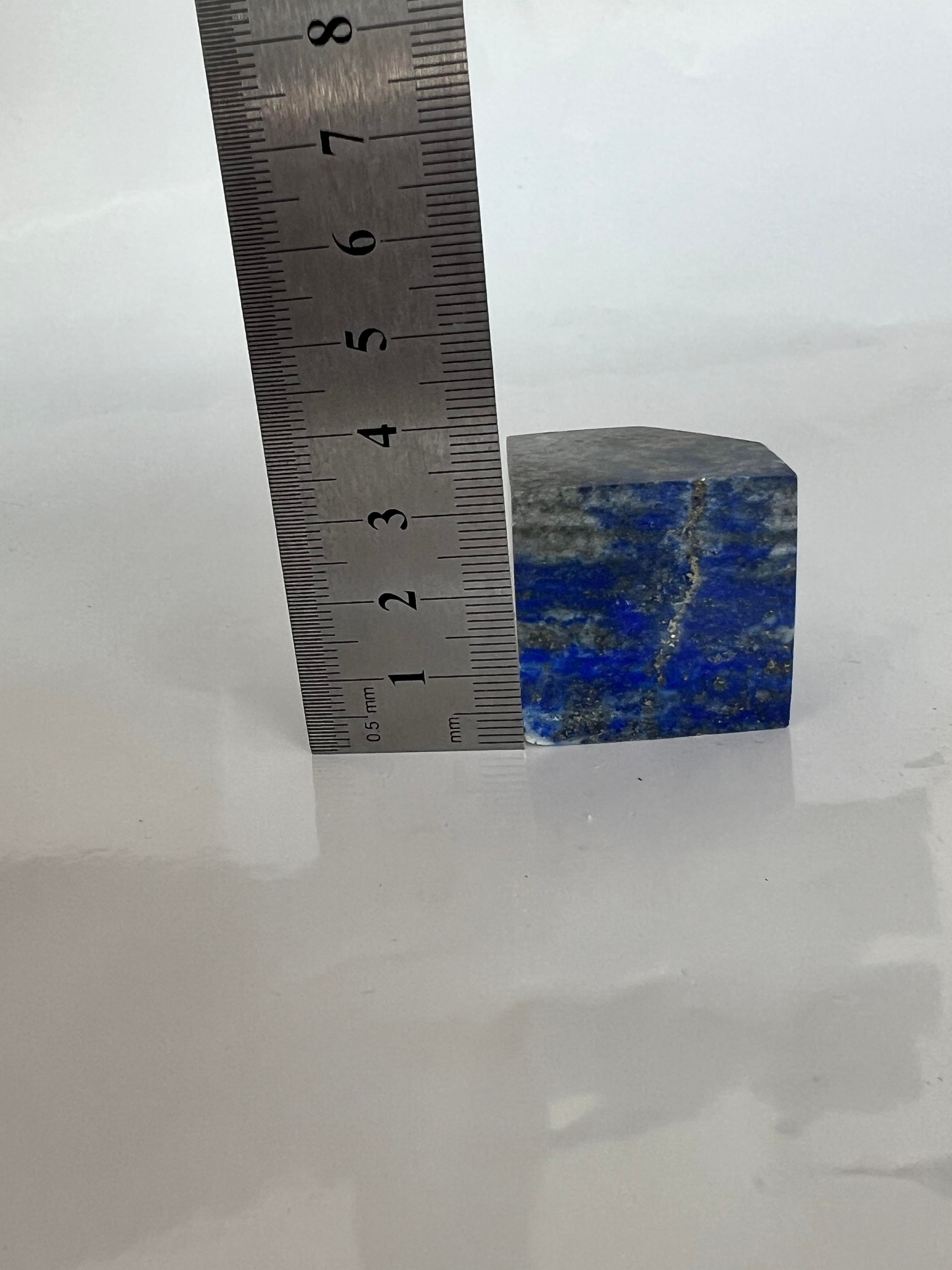 LAPİS LAZULİ KÜP OBJE