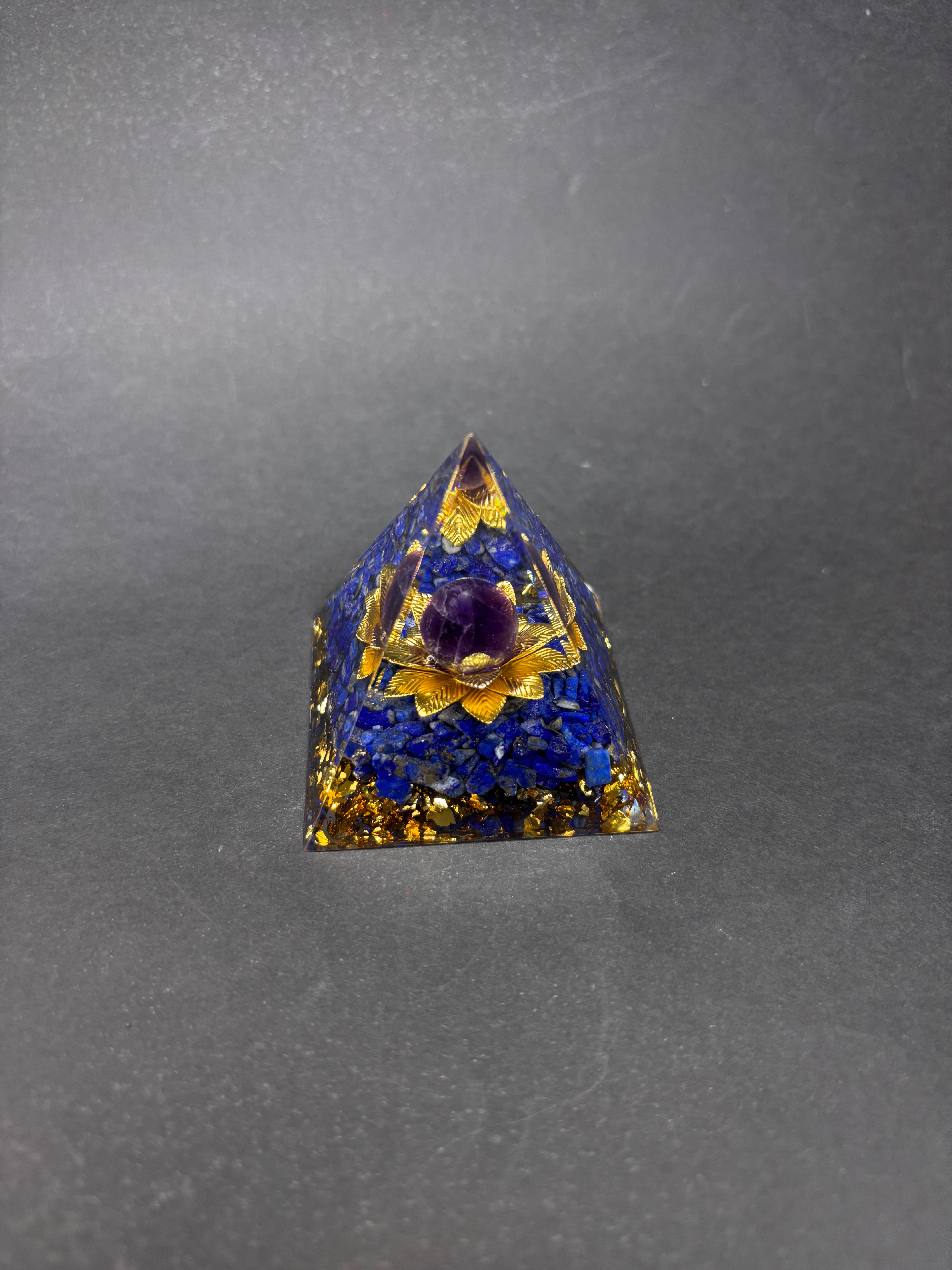 LAPİS LAZULİ ORGONİTİ