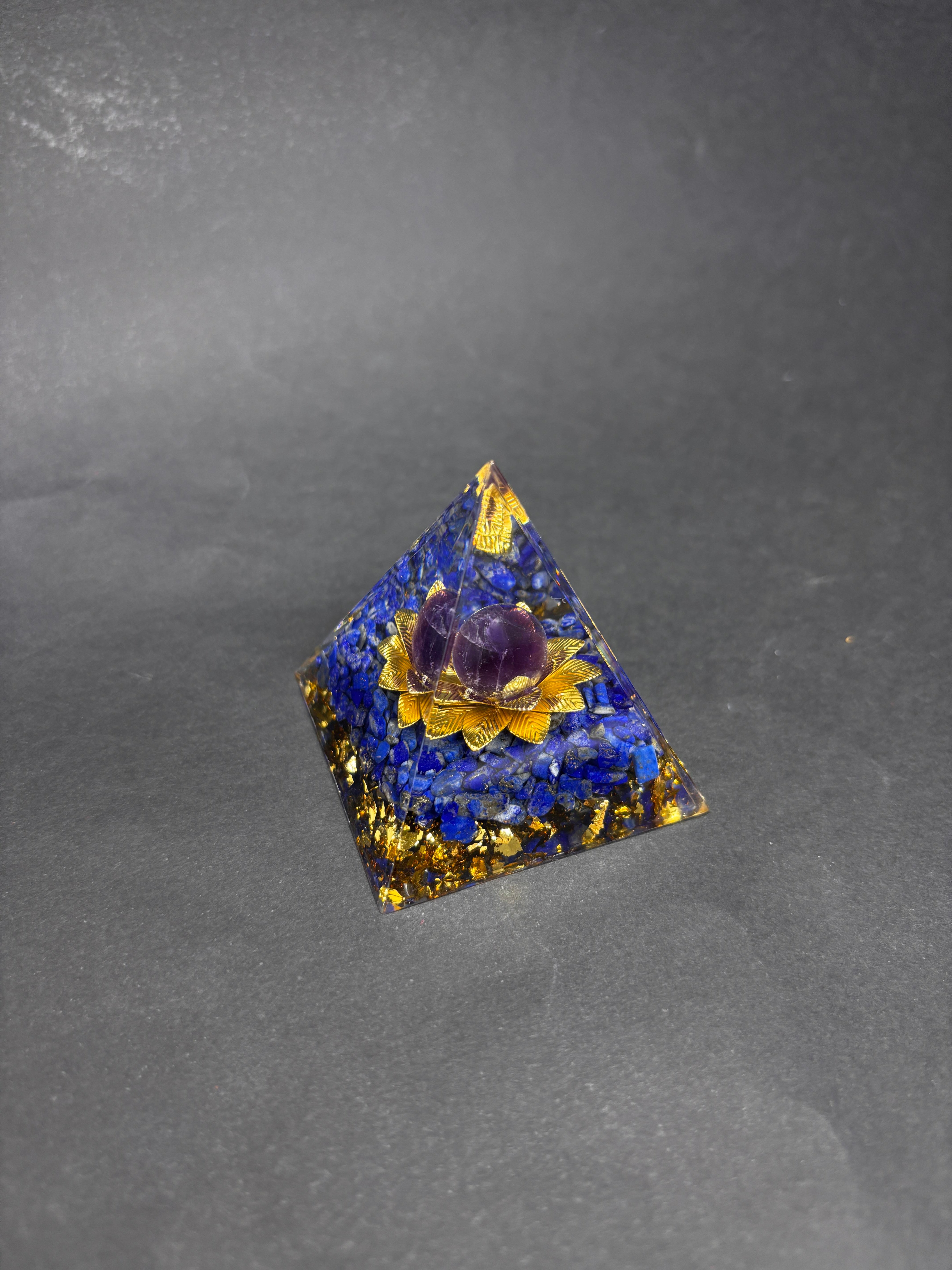 LAPİS LAZULİ ORGONİTİ