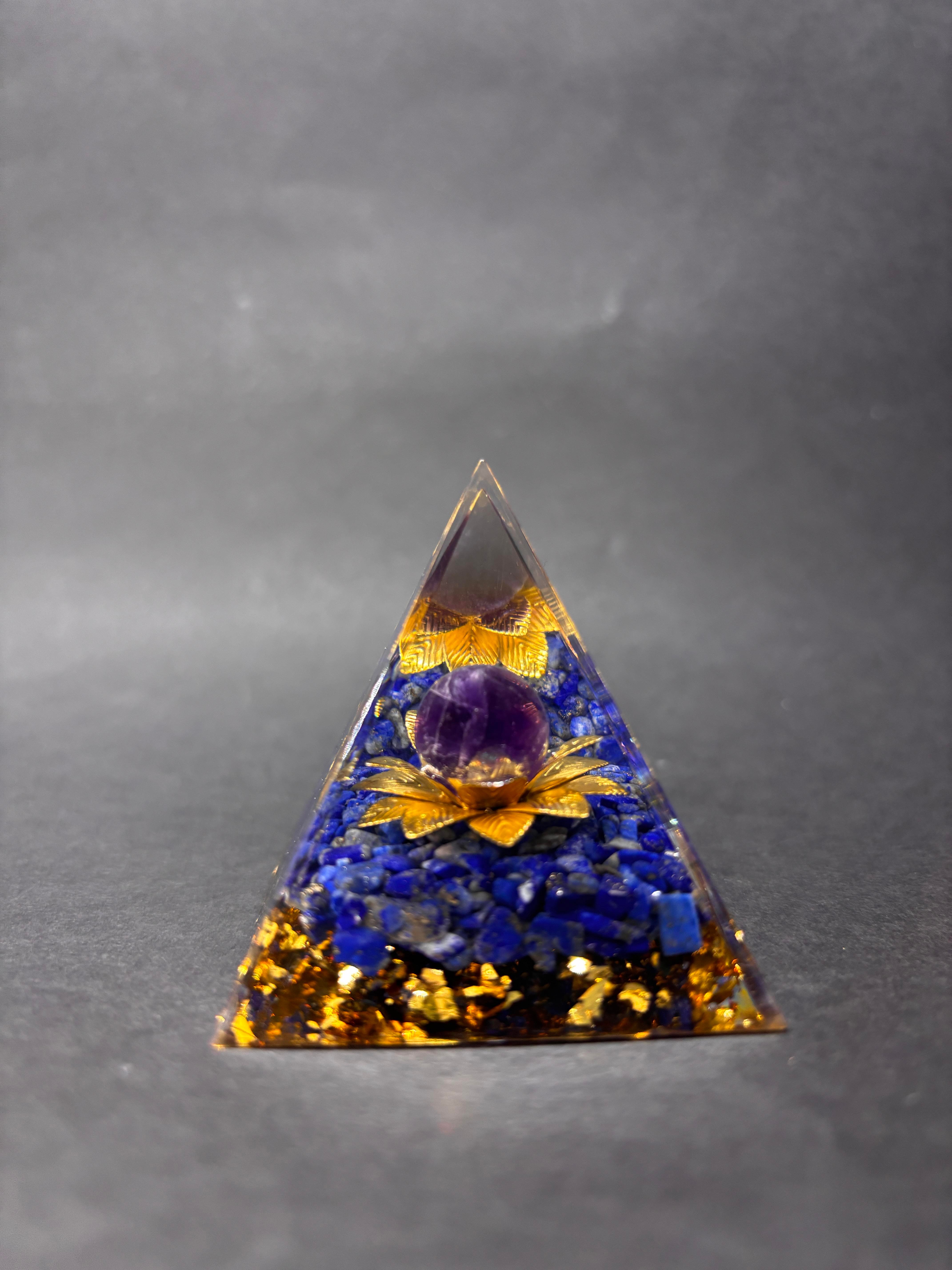 LAPİS LAZULİ ORGONİTİ
