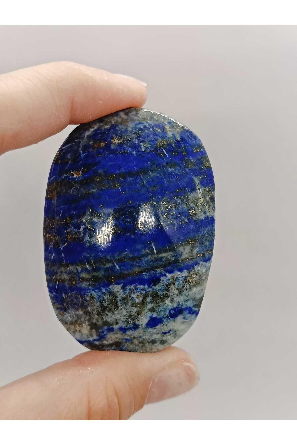 Lapis Lazuli Oval Doğaltaş Kütle