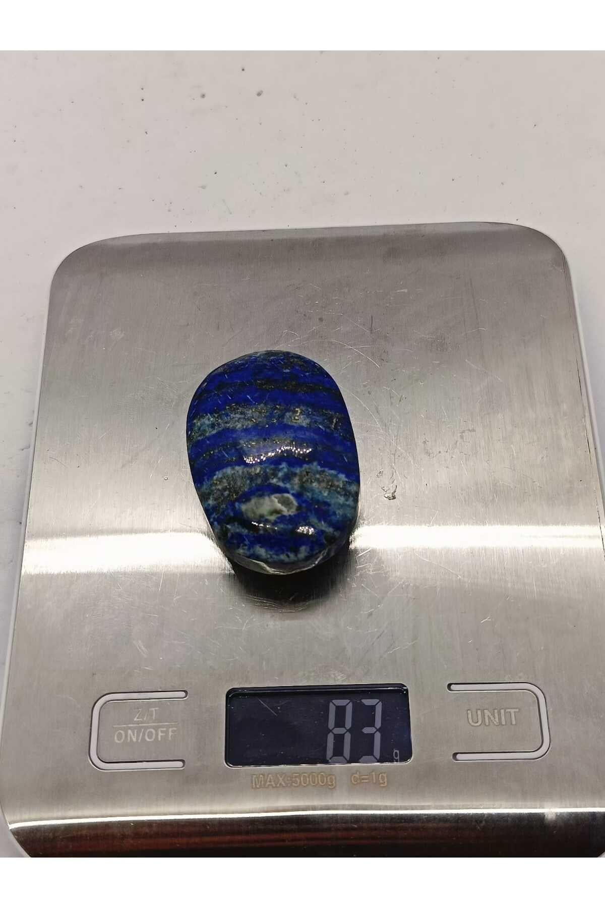 Lapis Lazuli Oval Doğaltaş Kütle