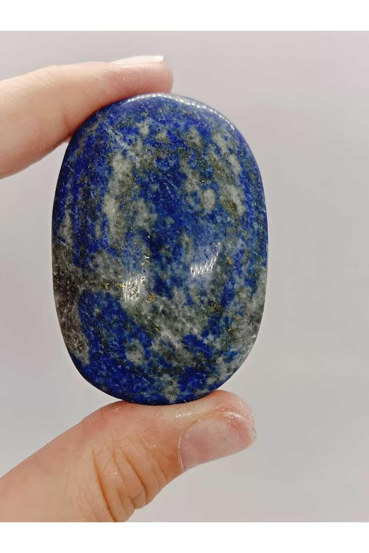 Lapis Lazuli Oval Doğaltaş Kütle
