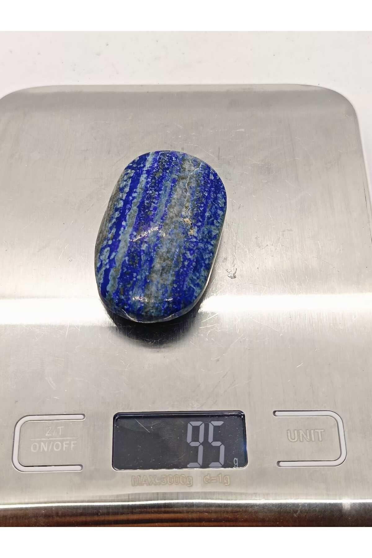 Lapis Lazuli Oval Doğaltaş Kütle