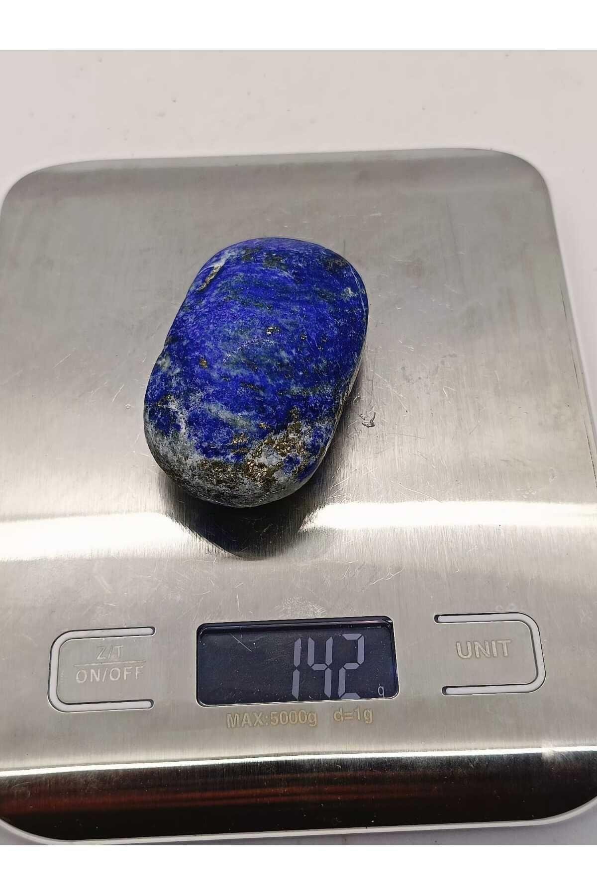 Lapis Lazuli Oval Doğaltaş Kütle