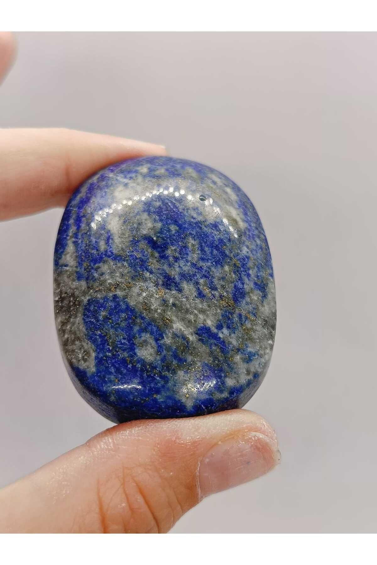 Lapis Lazuli Oval Doğaltaş Kütle